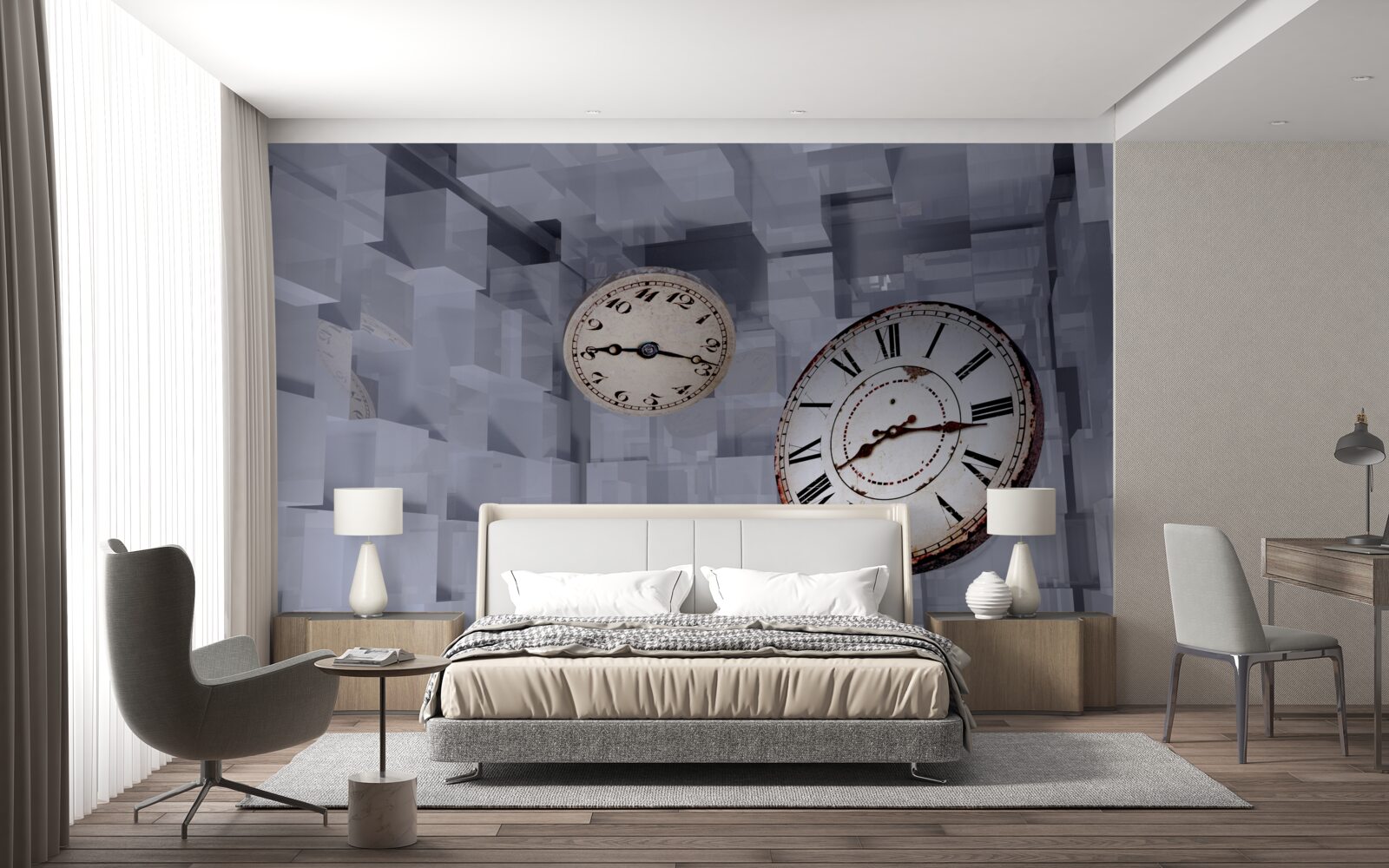 Фотошпалери тимчасова абстракція