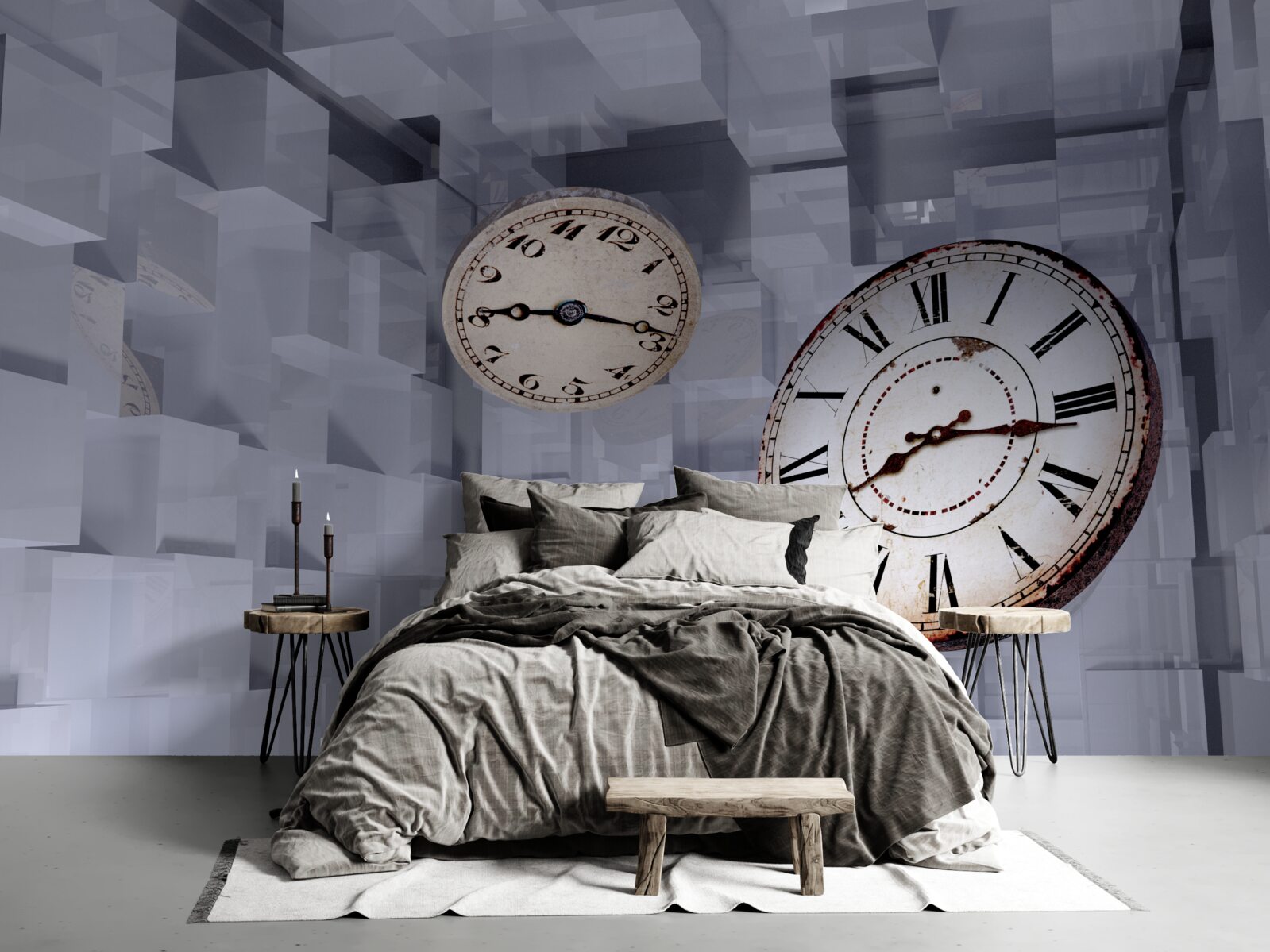 Фотошпалери тимчасова абстракція