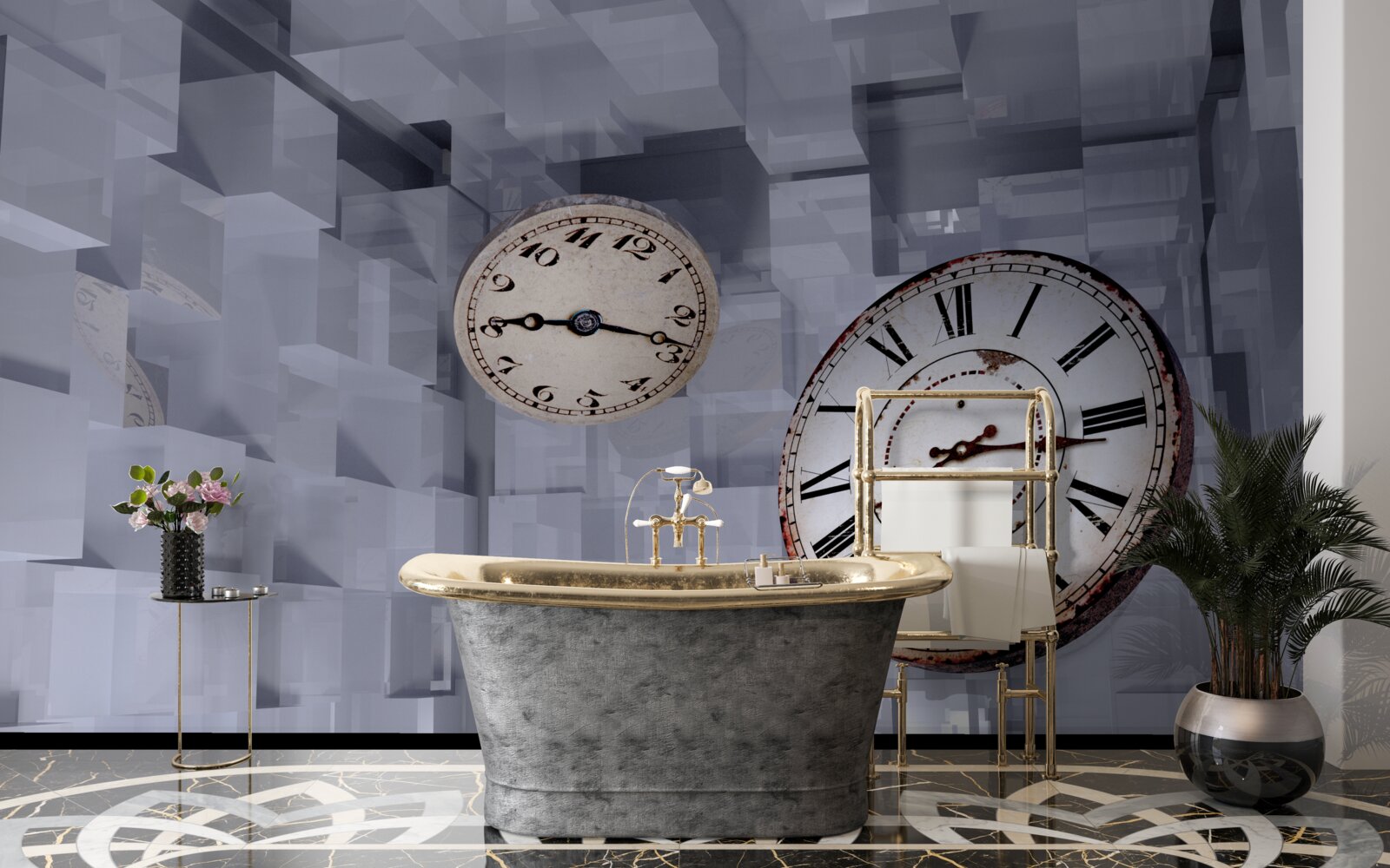 Фотошпалери тимчасова абстракція