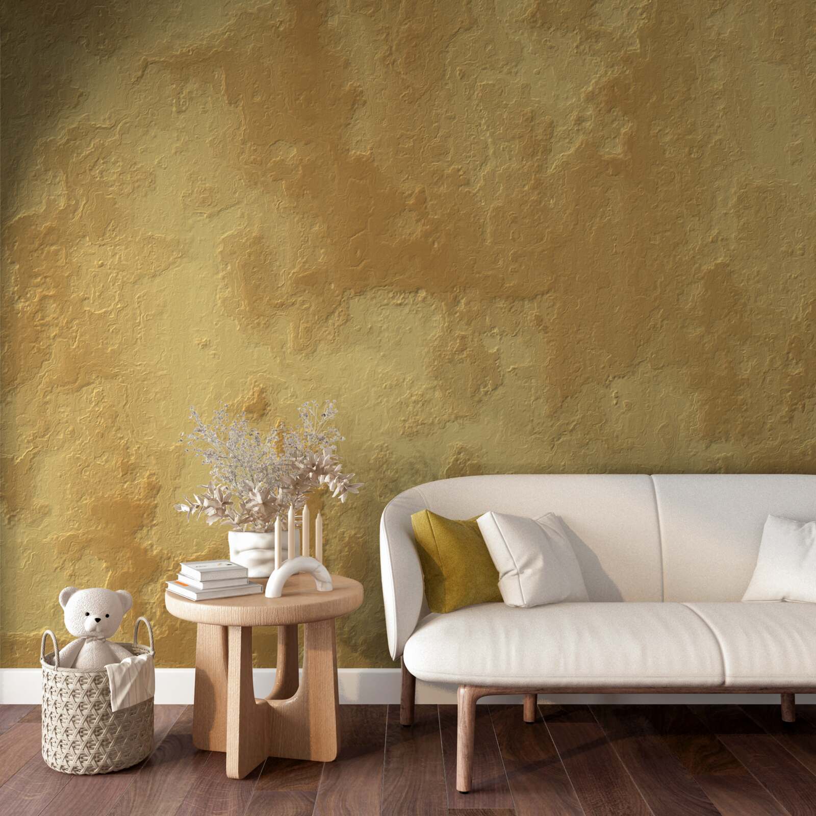 Фотошпалери світлі та темні відтінки коричневого