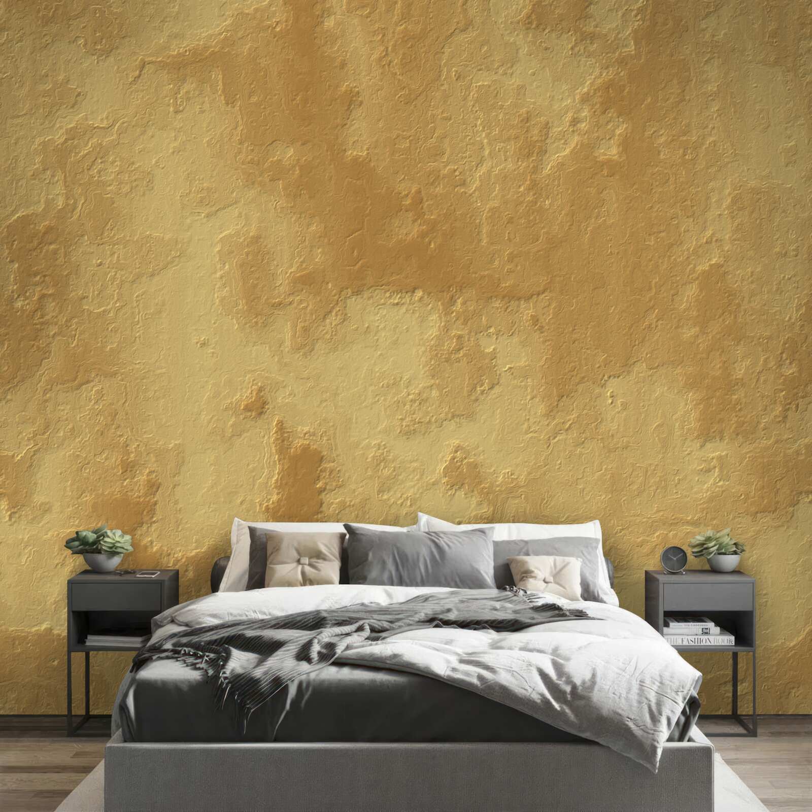 Фотошпалери світлі та темні відтінки коричневого