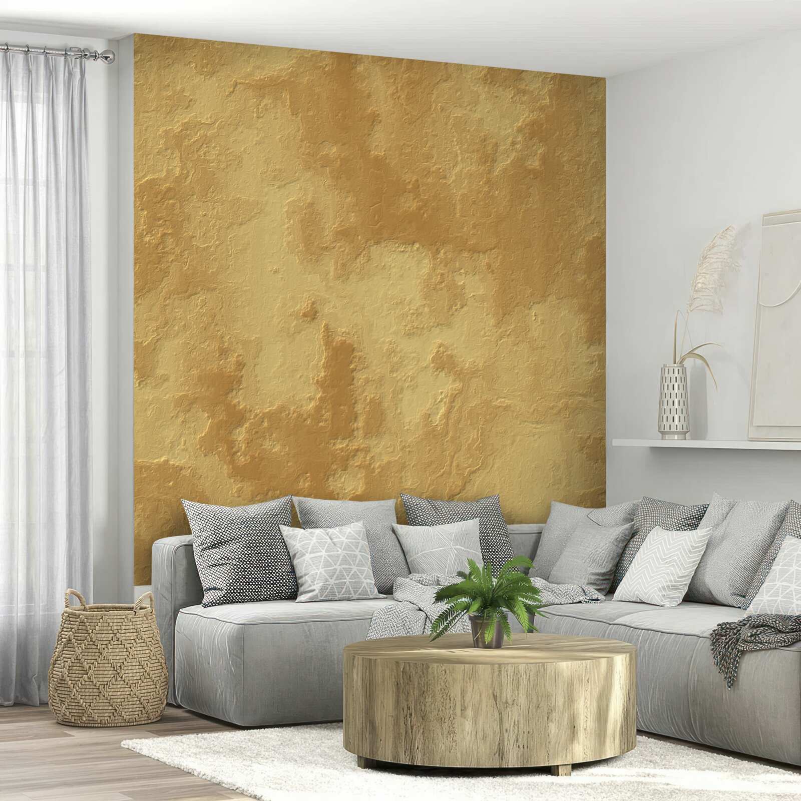 Фотошпалери світлі та темні відтінки коричневого