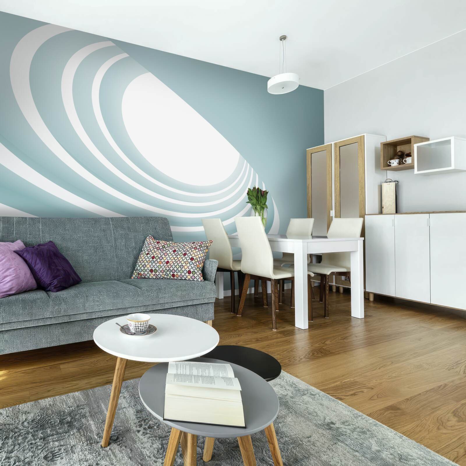 Фотошпалери вихор абстракції