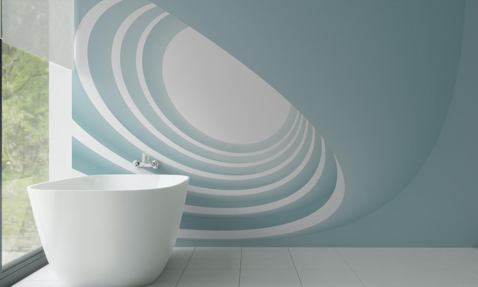 Фотошпалери вихор абстракції