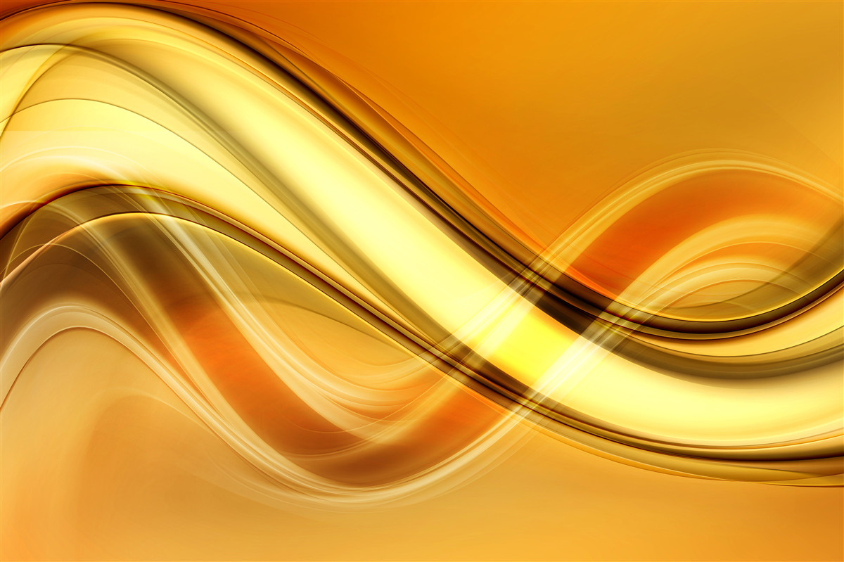 Фотошпалери лінії, що тягнуться до нескінченності на коричневій поверхні