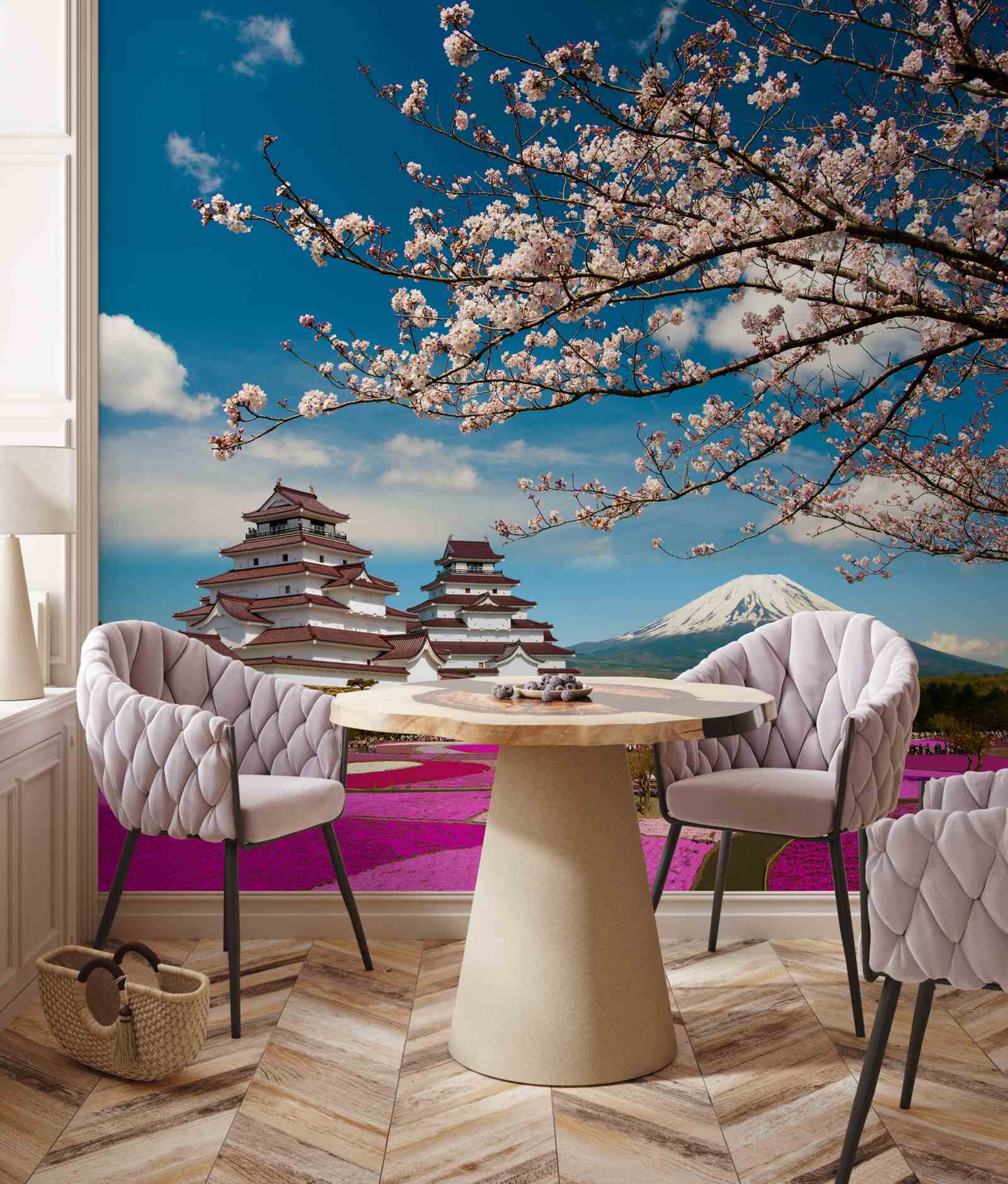 Фотошпалери Японські сади на сонці