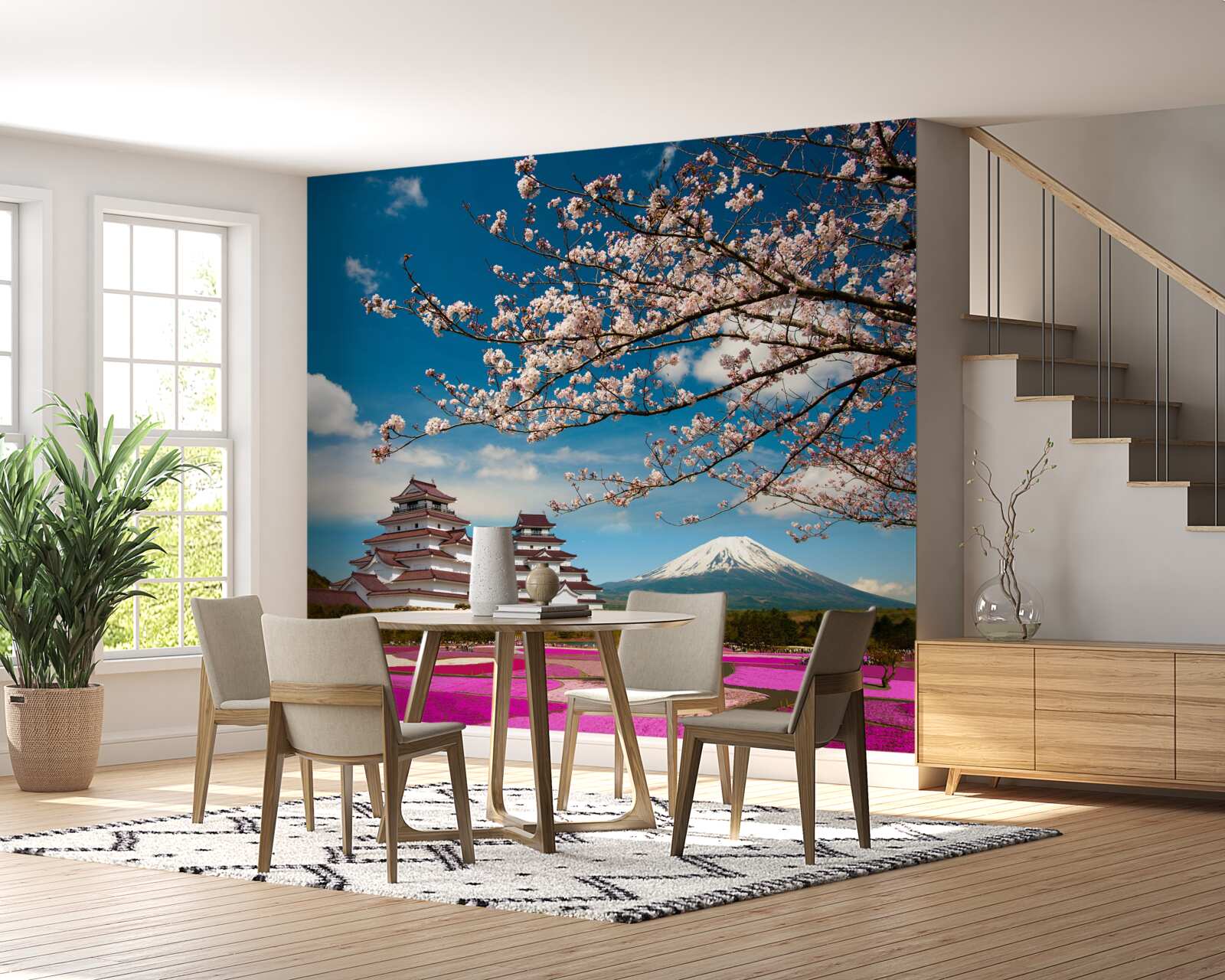 Фотошпалери Японські сади на сонці