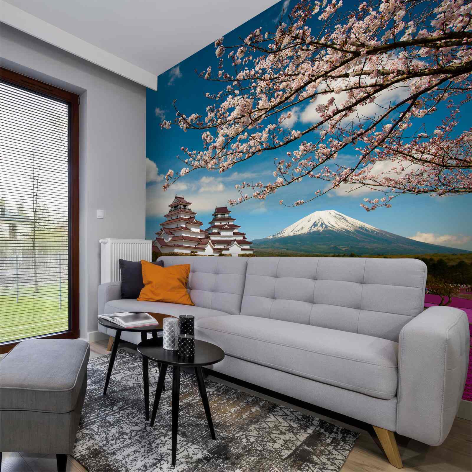 Фотошпалери Японські сади на сонці