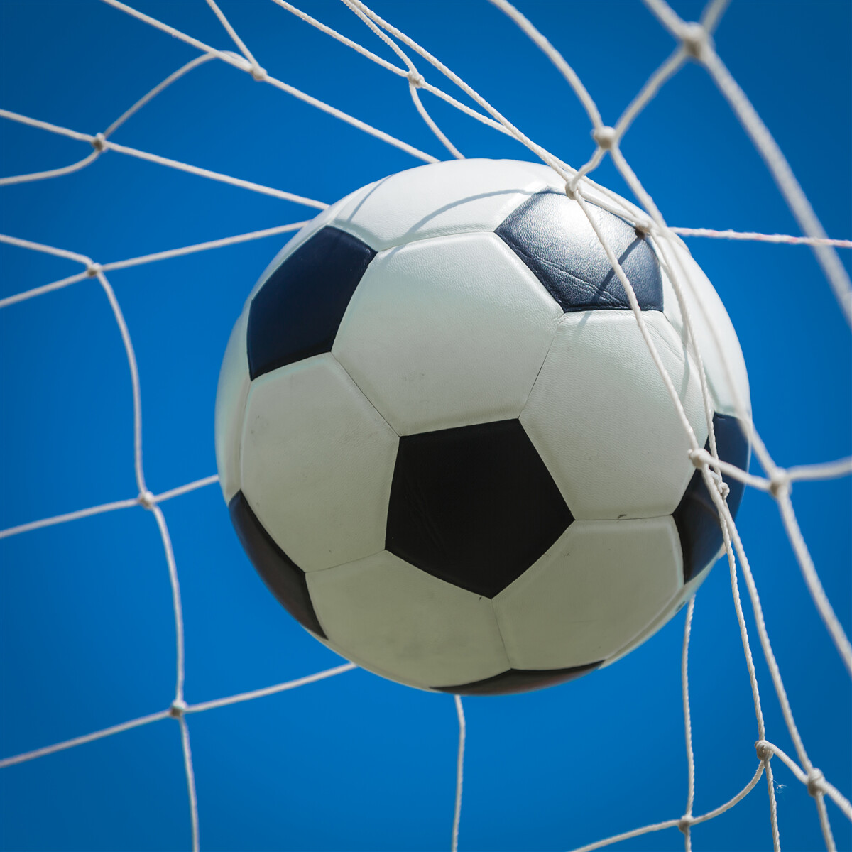 Фотошпалери м'яч у воротах