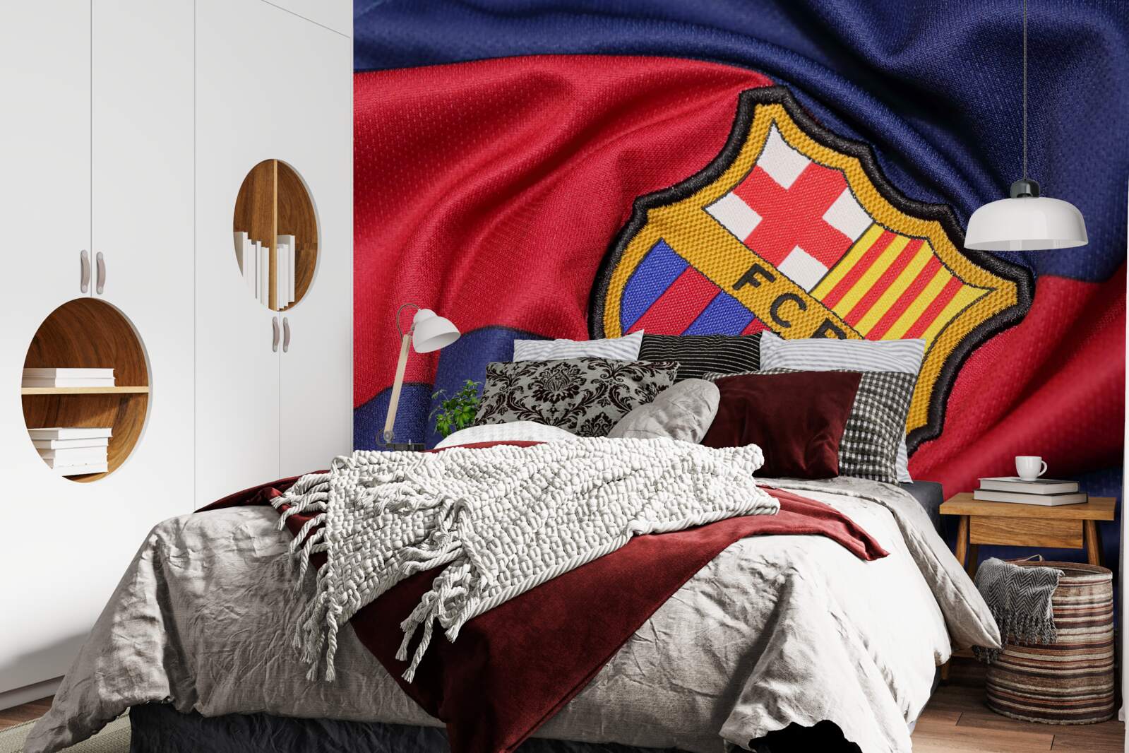 Фотошпалери Емблема футбольного клубу "Барселона