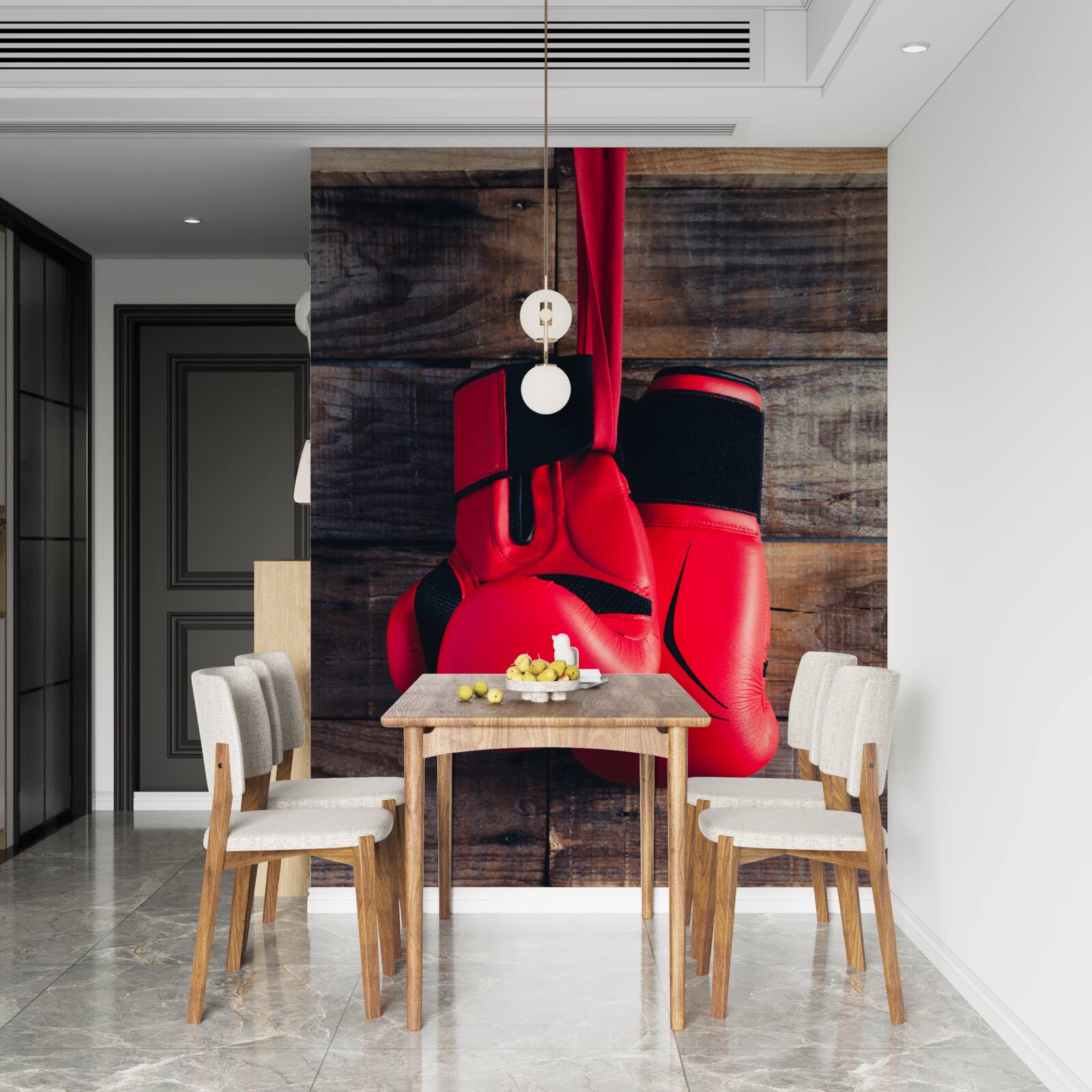 Фотошпалери червоні боксерські рукавички