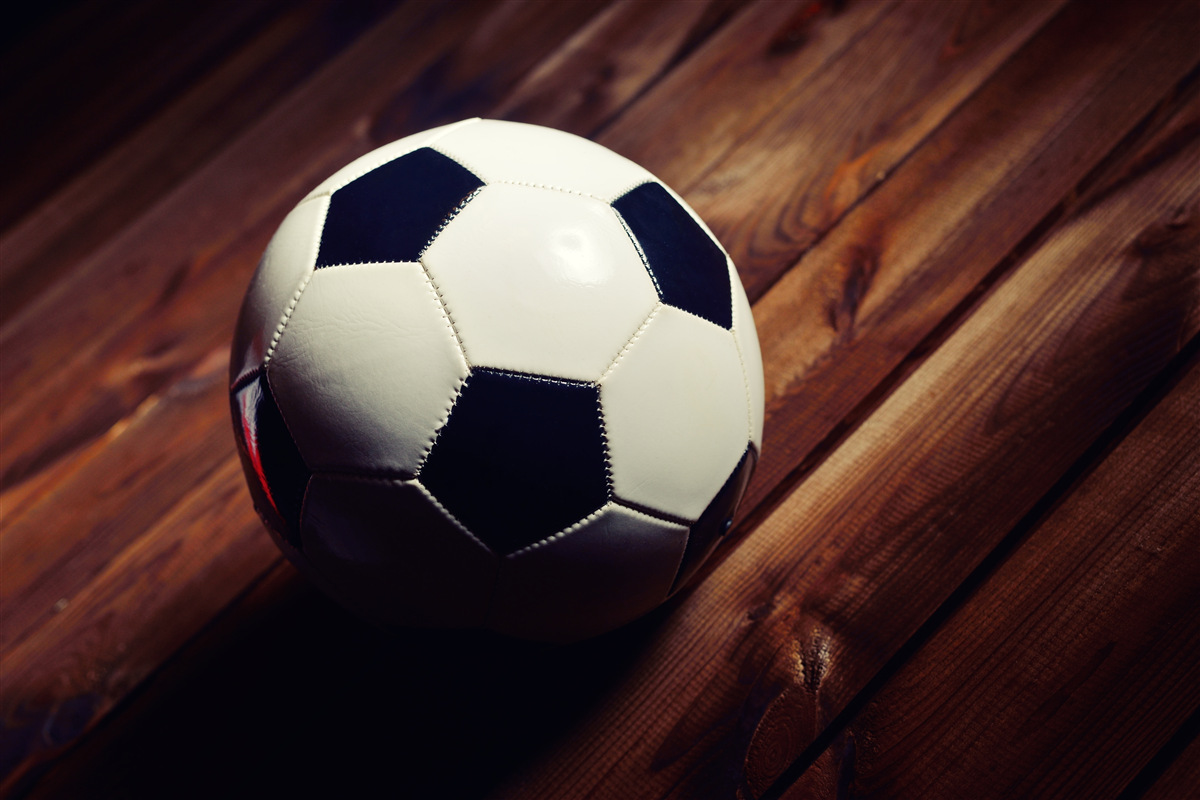 Фотошпалери футбол на гілці дерева