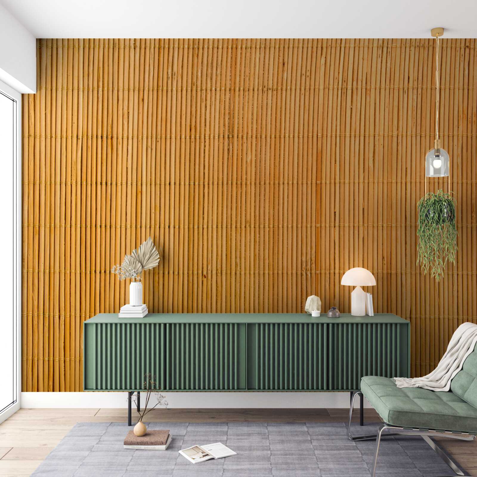 Фотошпалери тарілка для подачі ролів