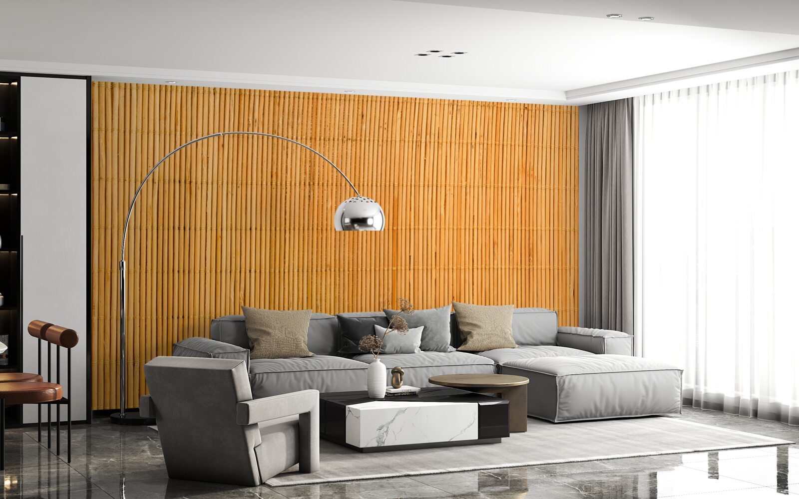 Фотошпалери тарілка для подачі ролів