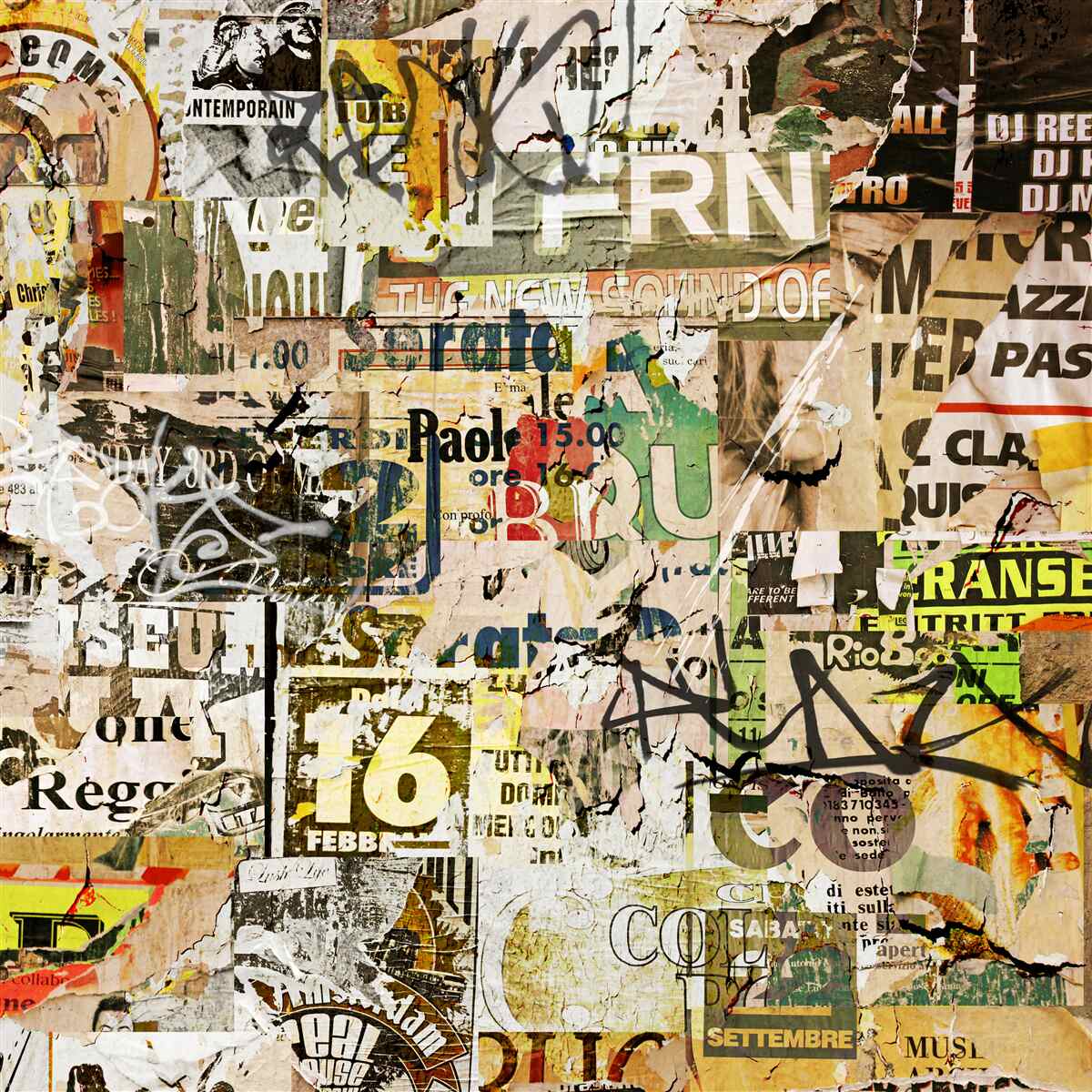 Фотошпалери інформаційні та дорожні знаки