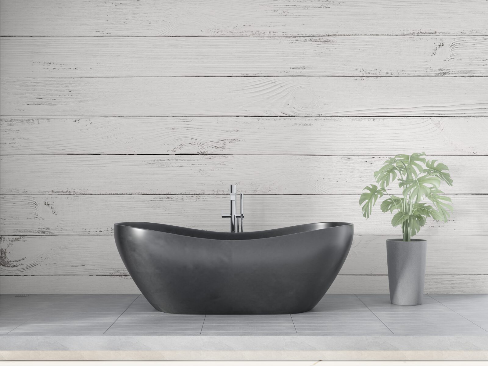 Фотошпалери білі дошки, розташовані горизонтально