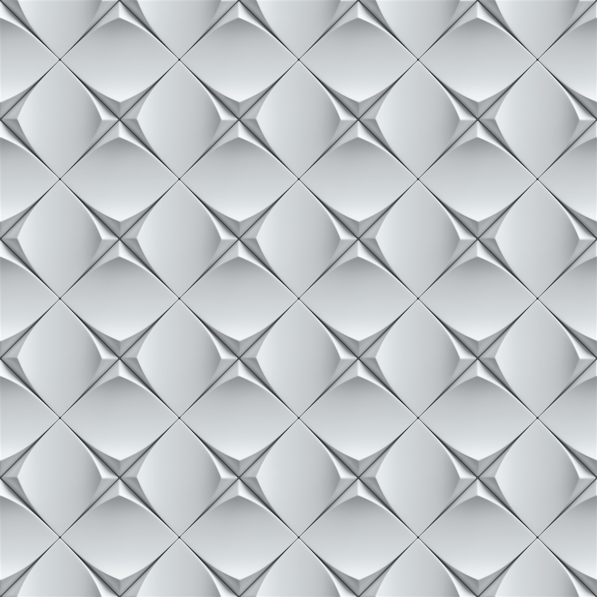 Фотошпалери фон, що складається з білих фігур в абстракції