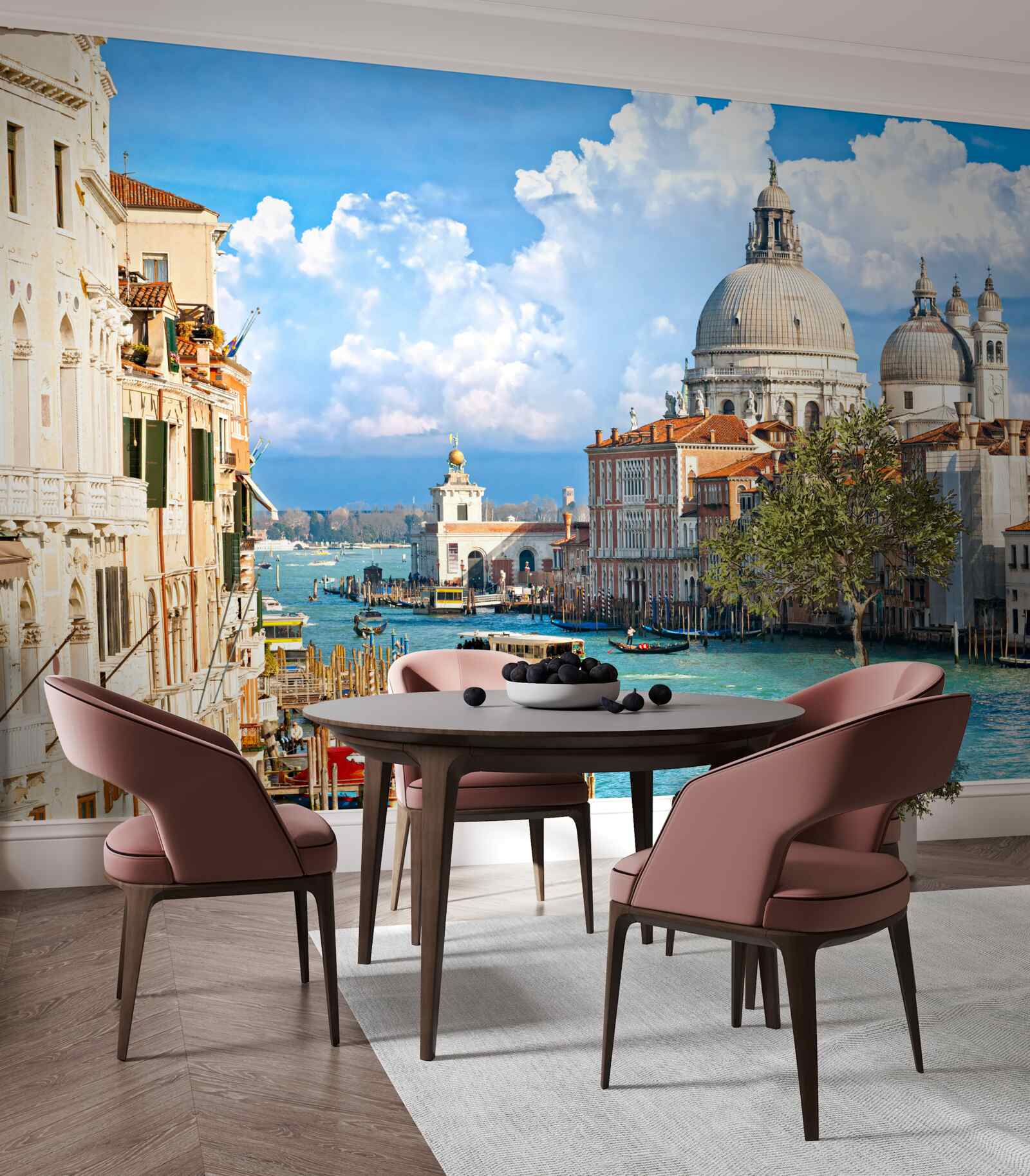 Фотошпалери панорамний вид на венецію