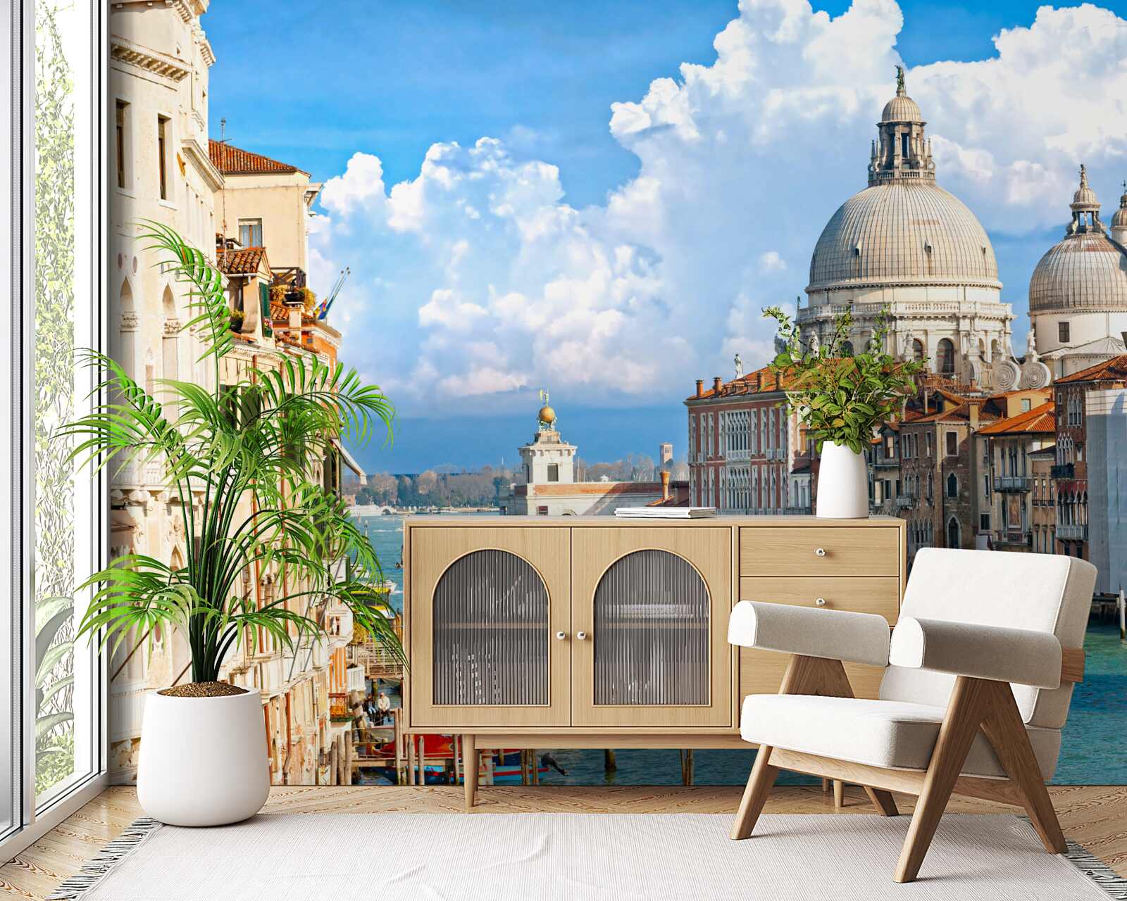 Фотошпалери панорамний вид на венецію