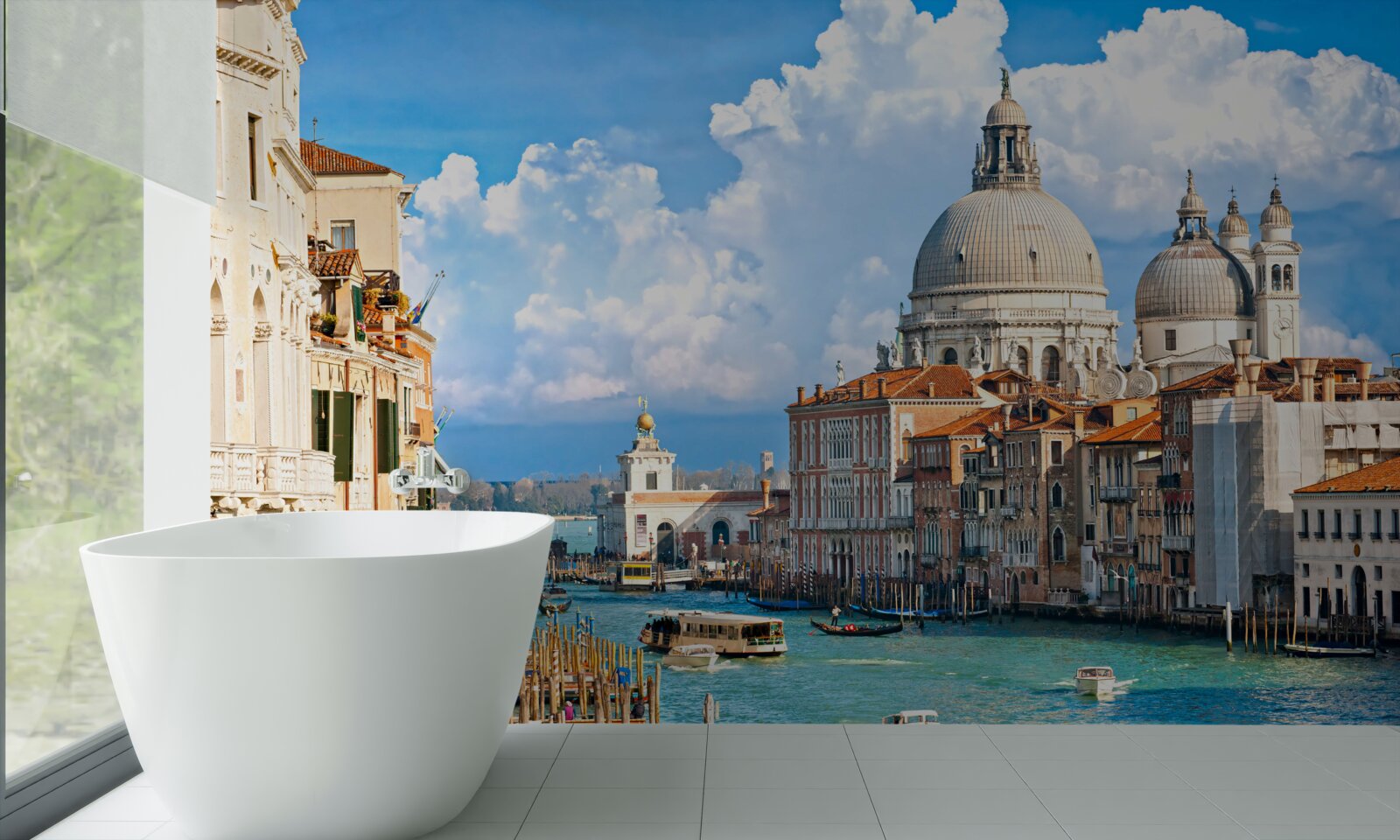 Фотошпалери панорамний вид на венецію