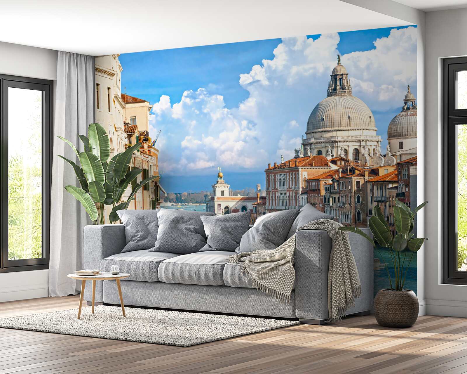 Фотошпалери панорамний вид на венецію