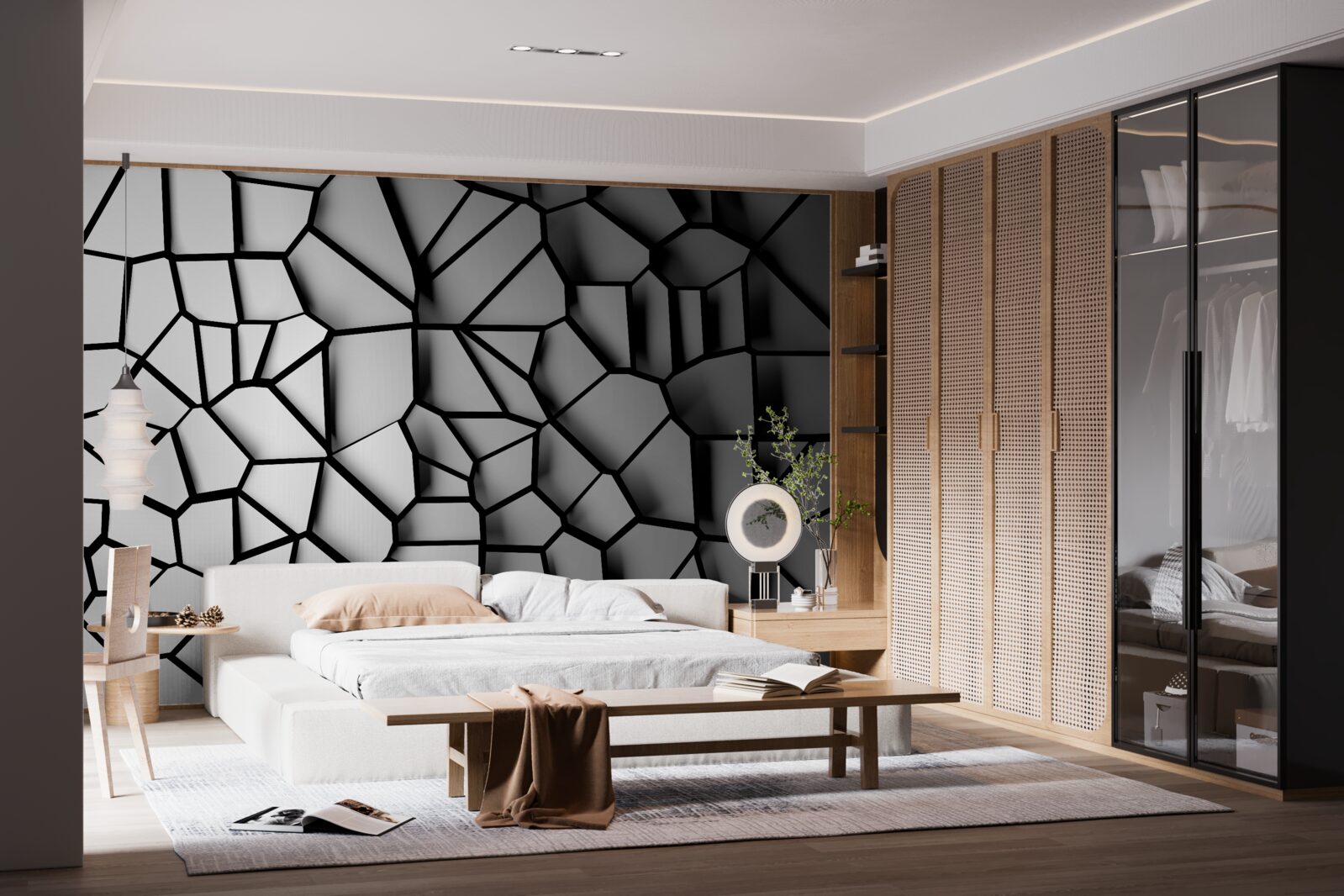 Фотошпалери пошкоджене скло