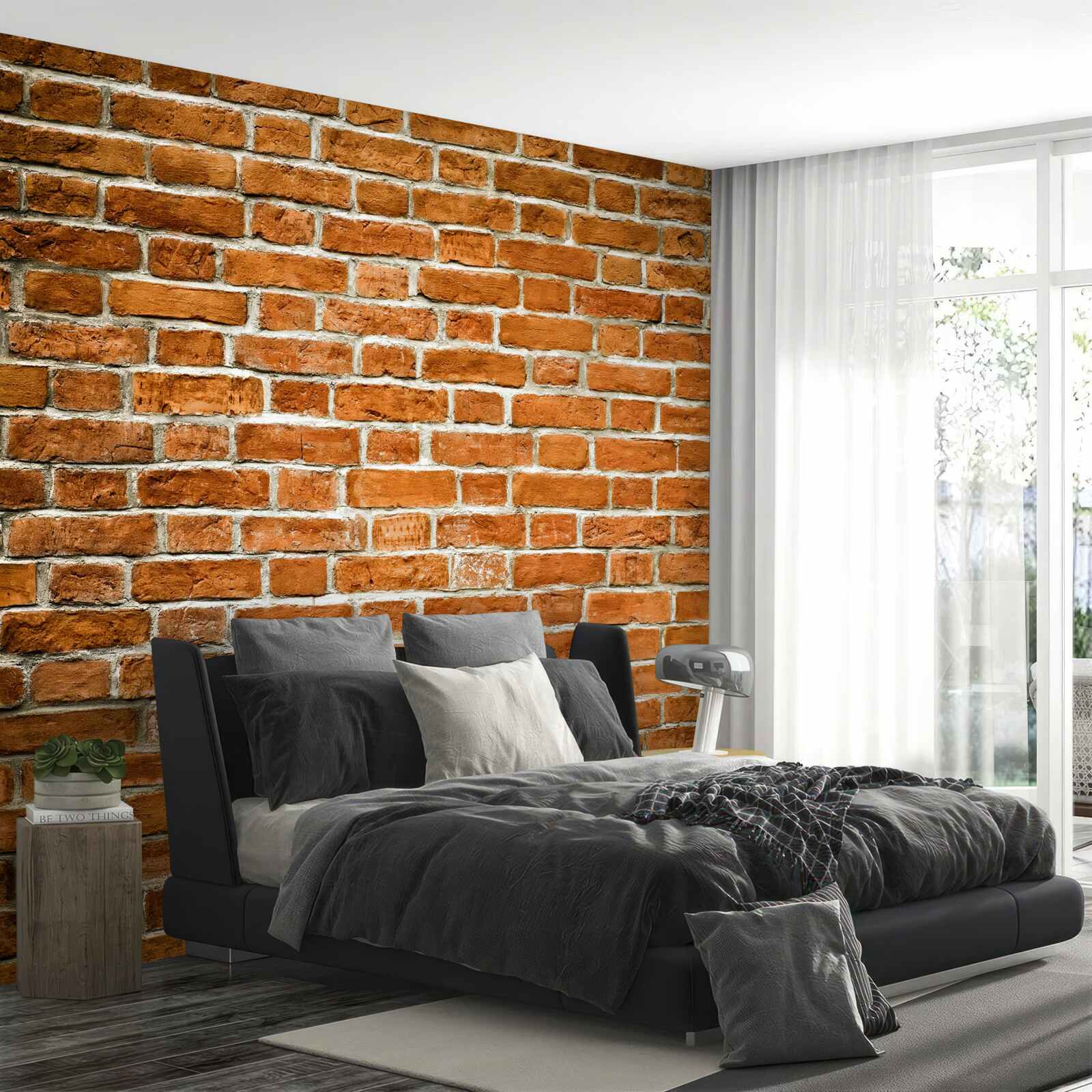 Фотошпалери стара цегляна стіна