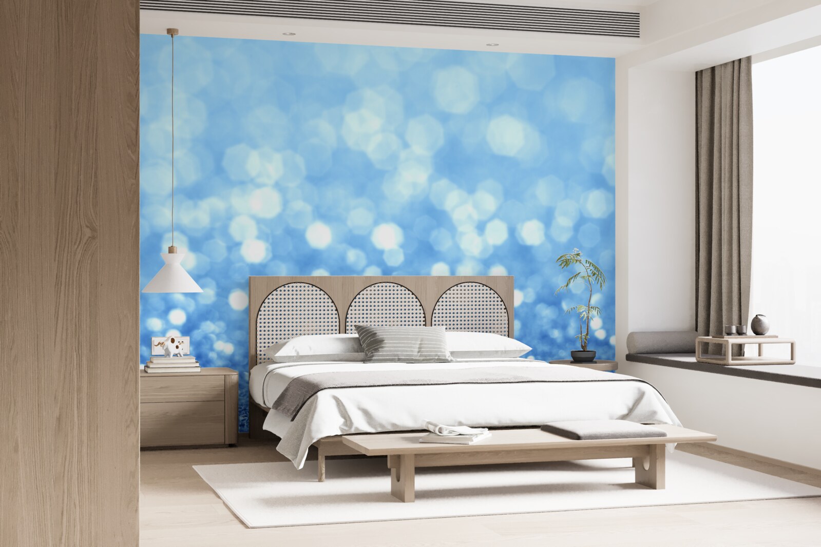 Фотошпалери ранковий дощ