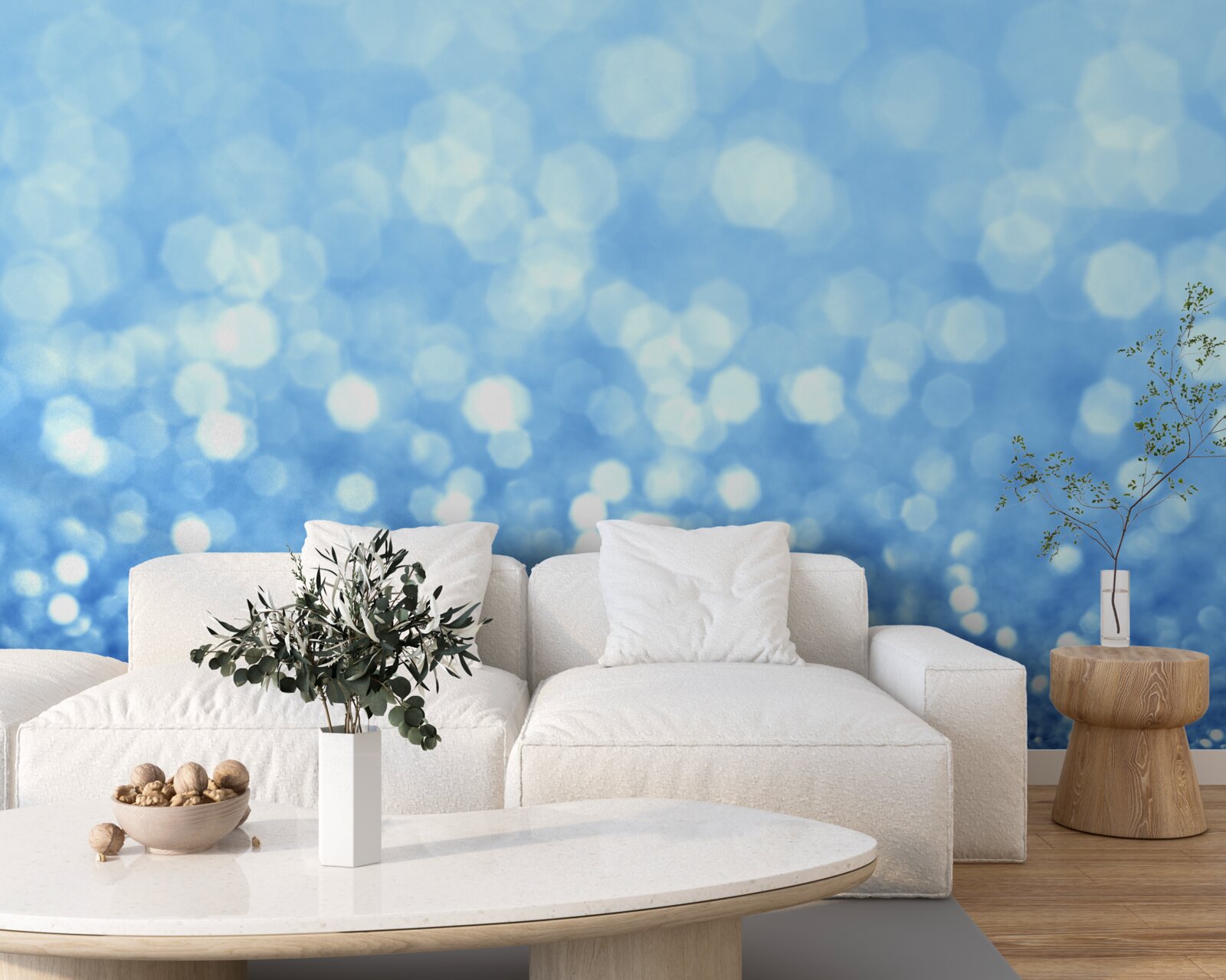 Фотошпалери ранковий дощ