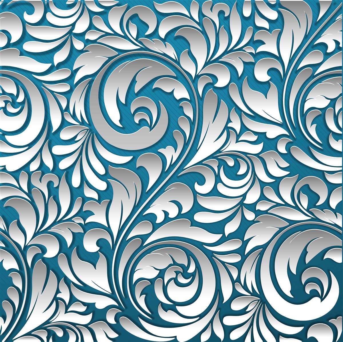 Фотошпалери візерунчаста структура у відтінках білого та синього