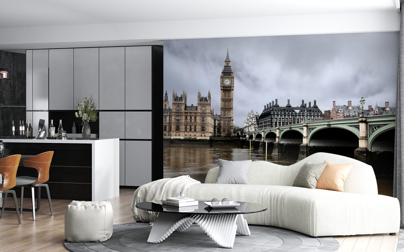 Фотошпалери Лондонський міст через Темзу