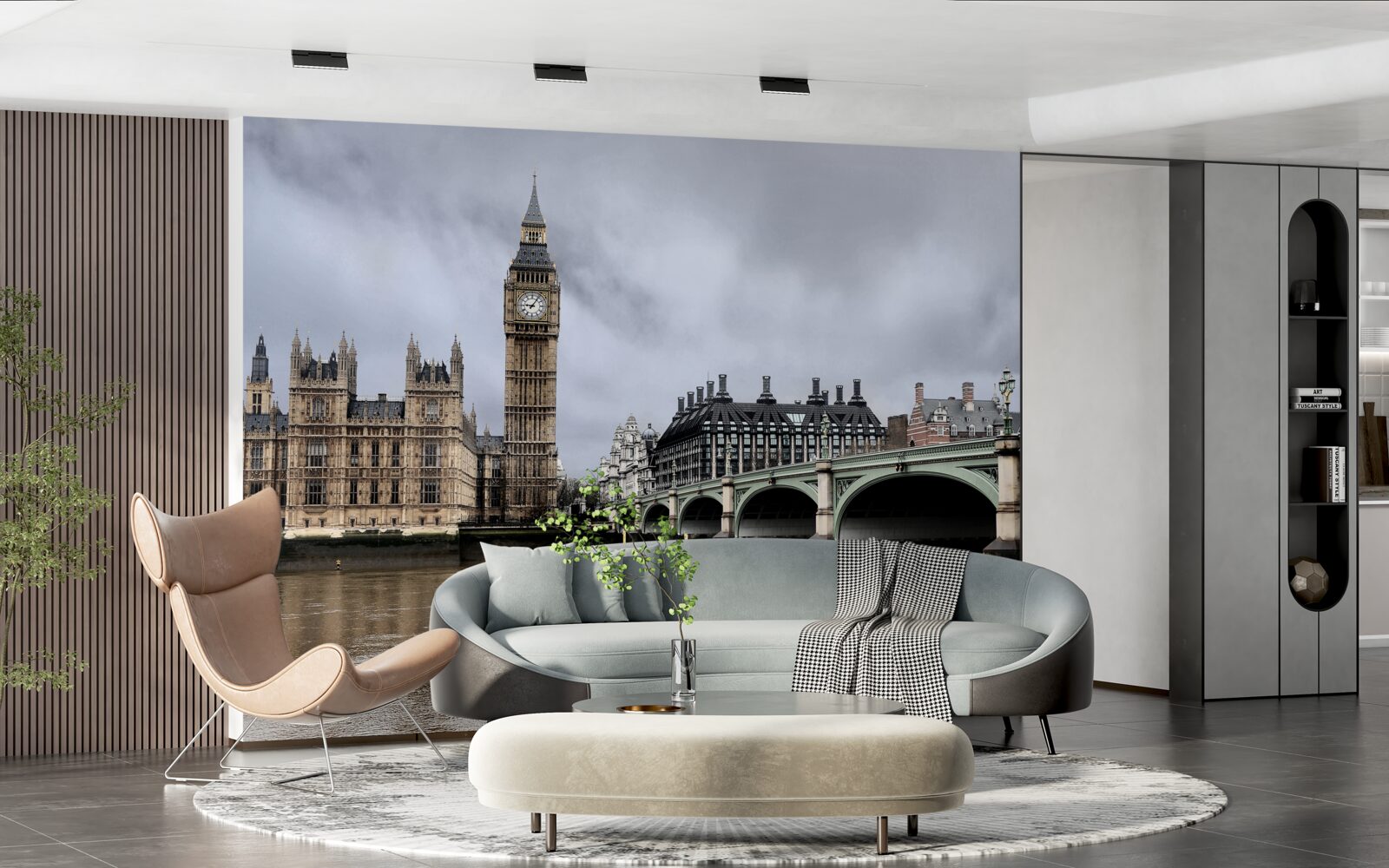 Фотошпалери Лондонський міст через Темзу