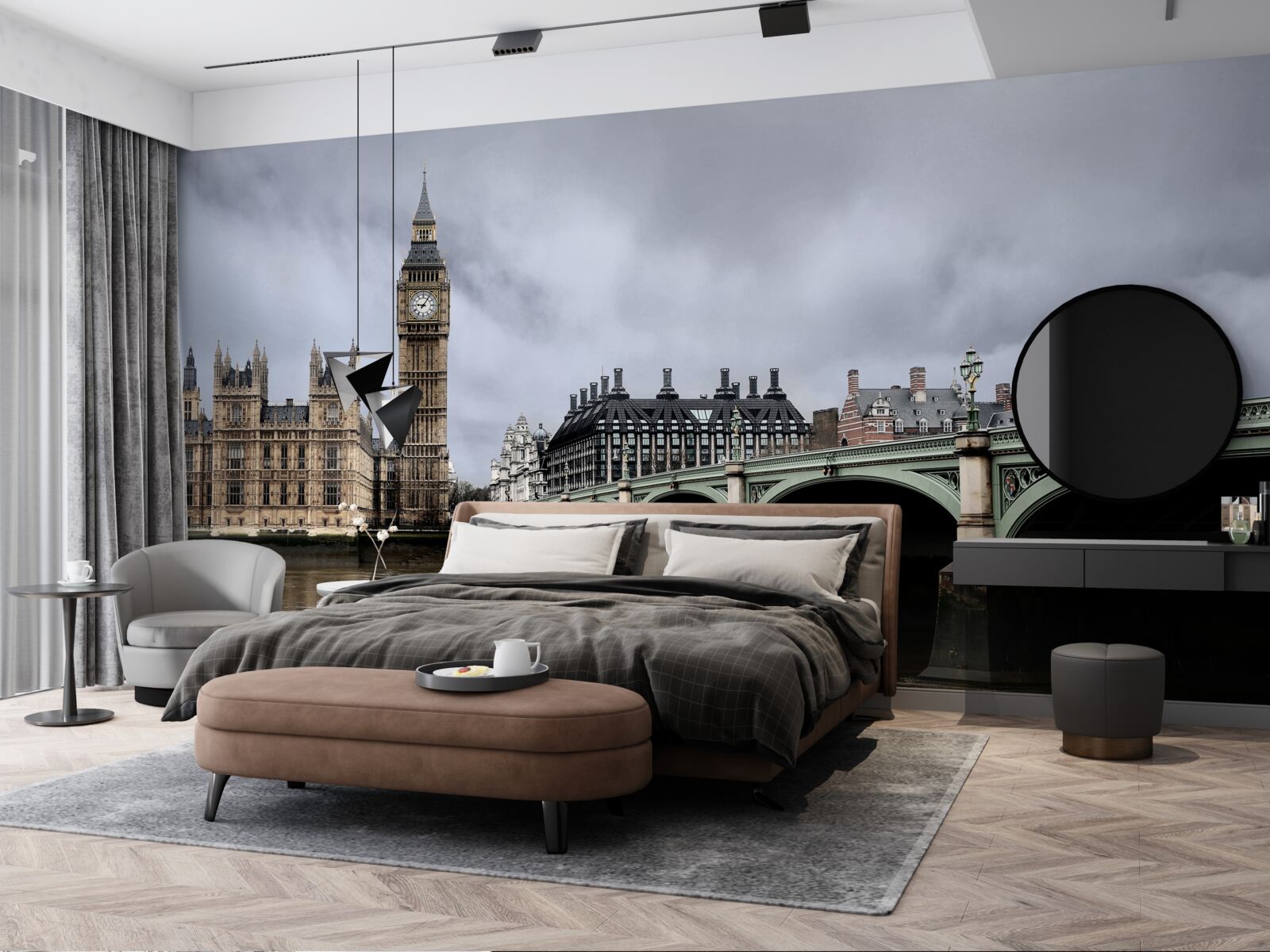 Фотошпалери Лондонський міст через Темзу