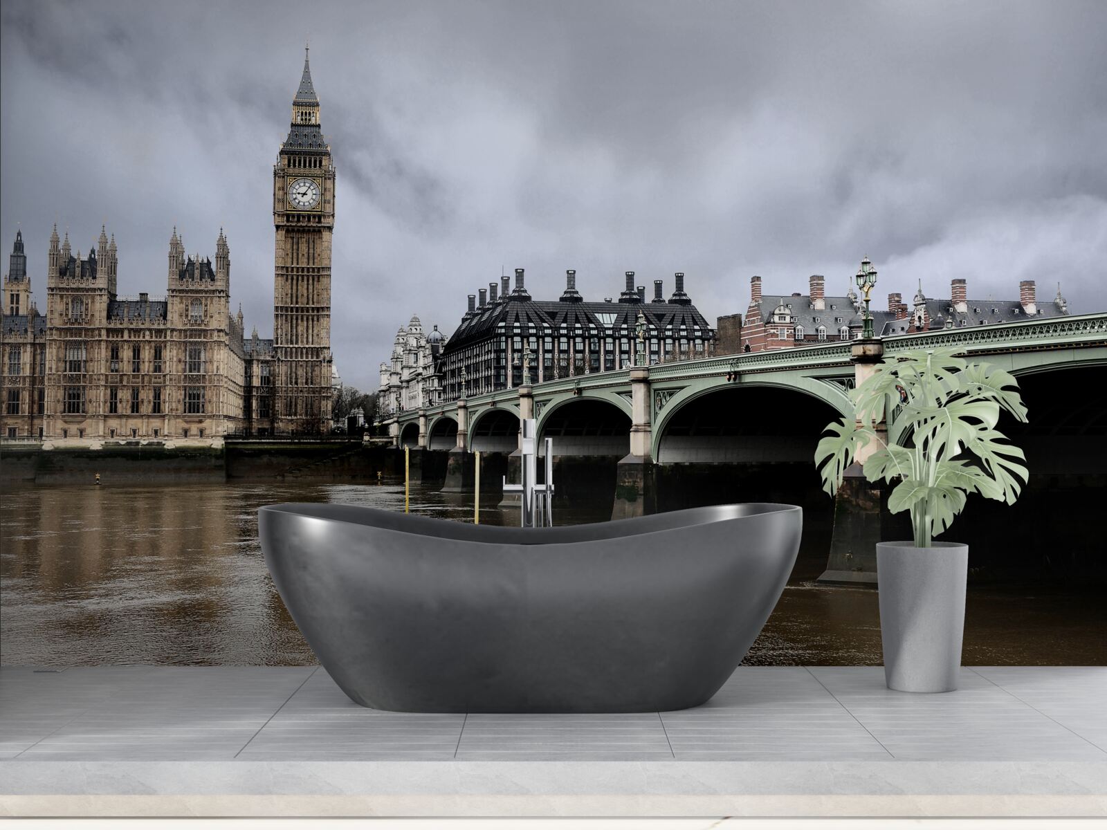 Фотошпалери Лондонський міст через Темзу