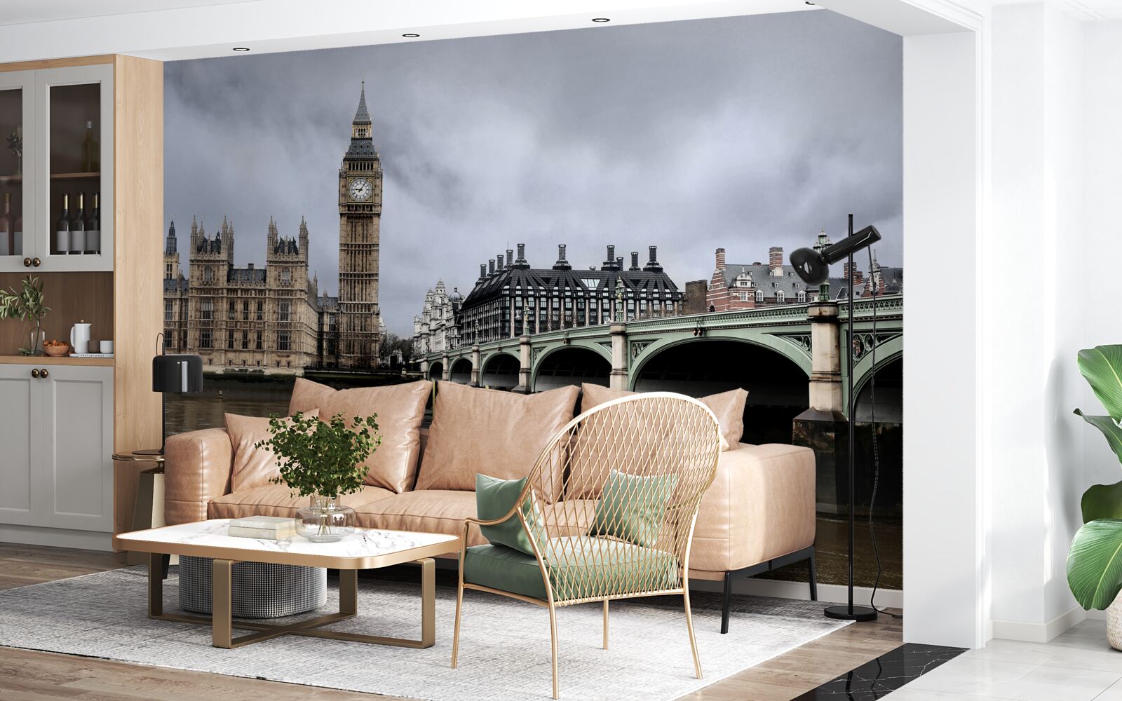 Фотошпалери Лондонський міст через Темзу