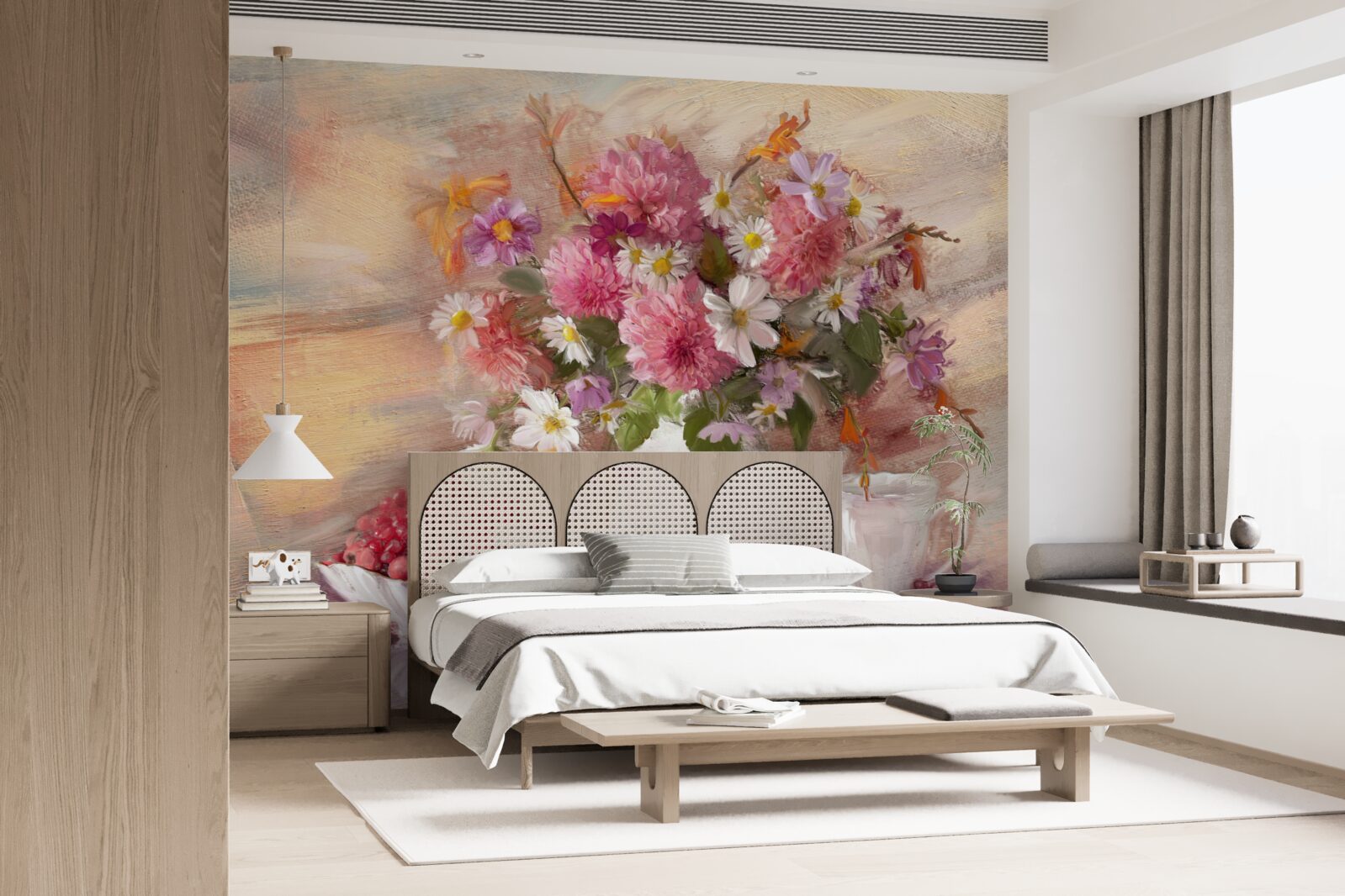 Фотошпалери натюрморт з чаєм