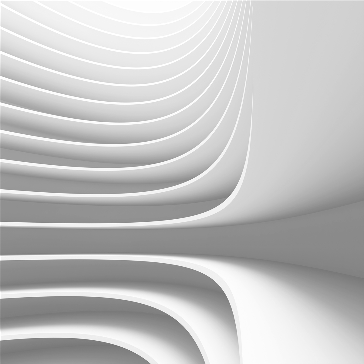 Фотошпалери плавні горизонтальні лінії з геометричним візерунком