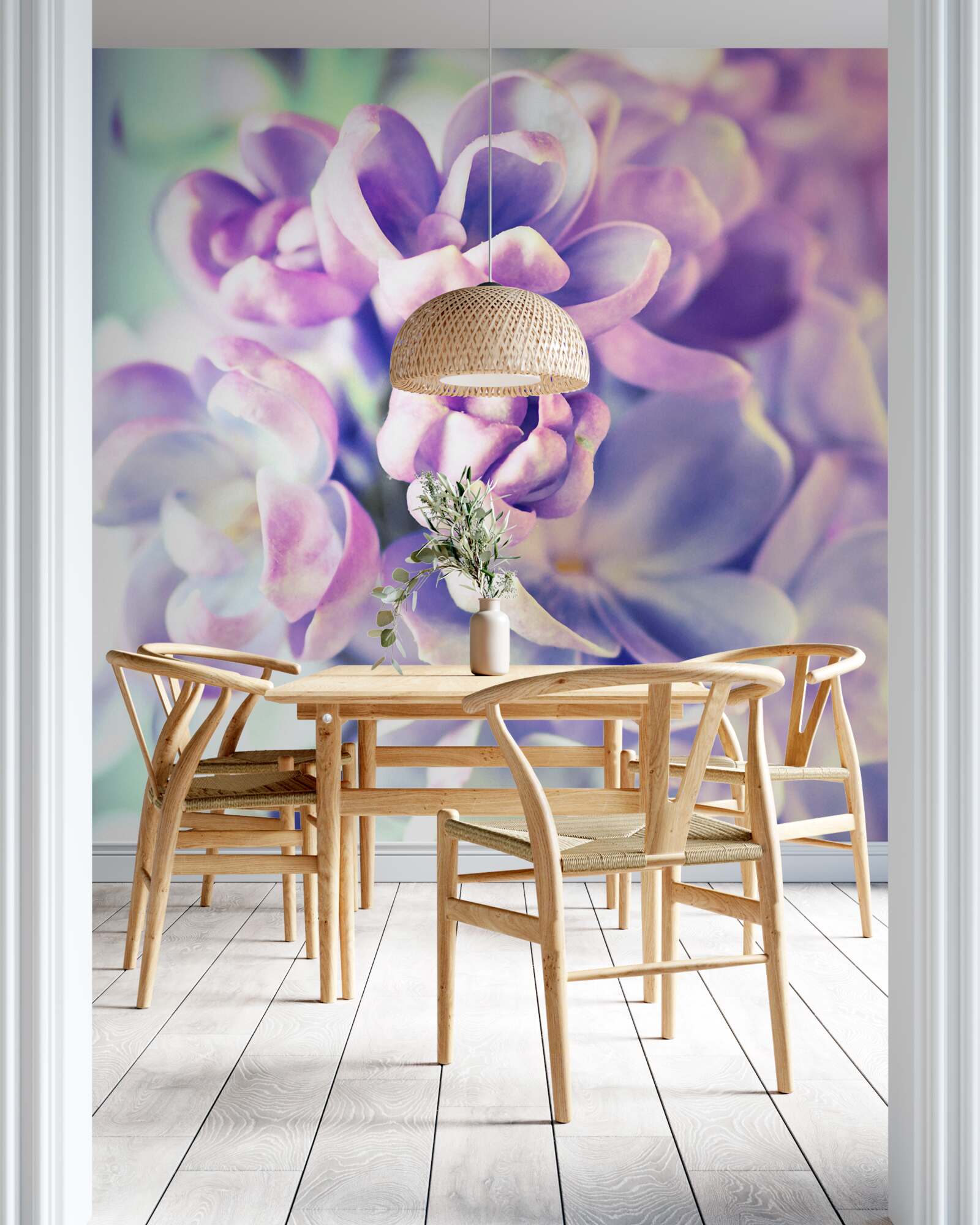 Фотошпалери бруньки розпускаються навесні