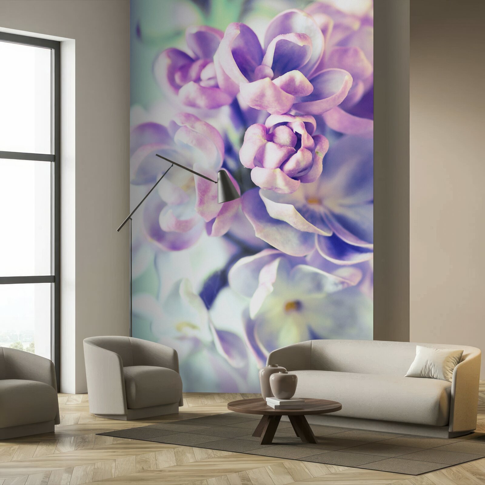 Фотошпалери бруньки розпускаються навесні