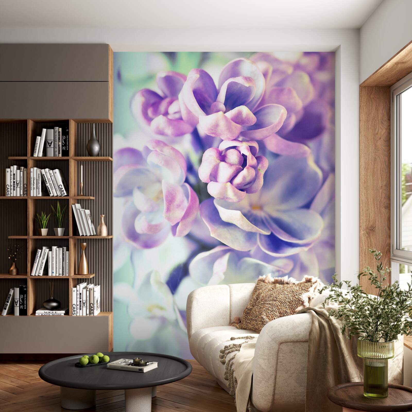 Фотошпалери бруньки розпускаються навесні