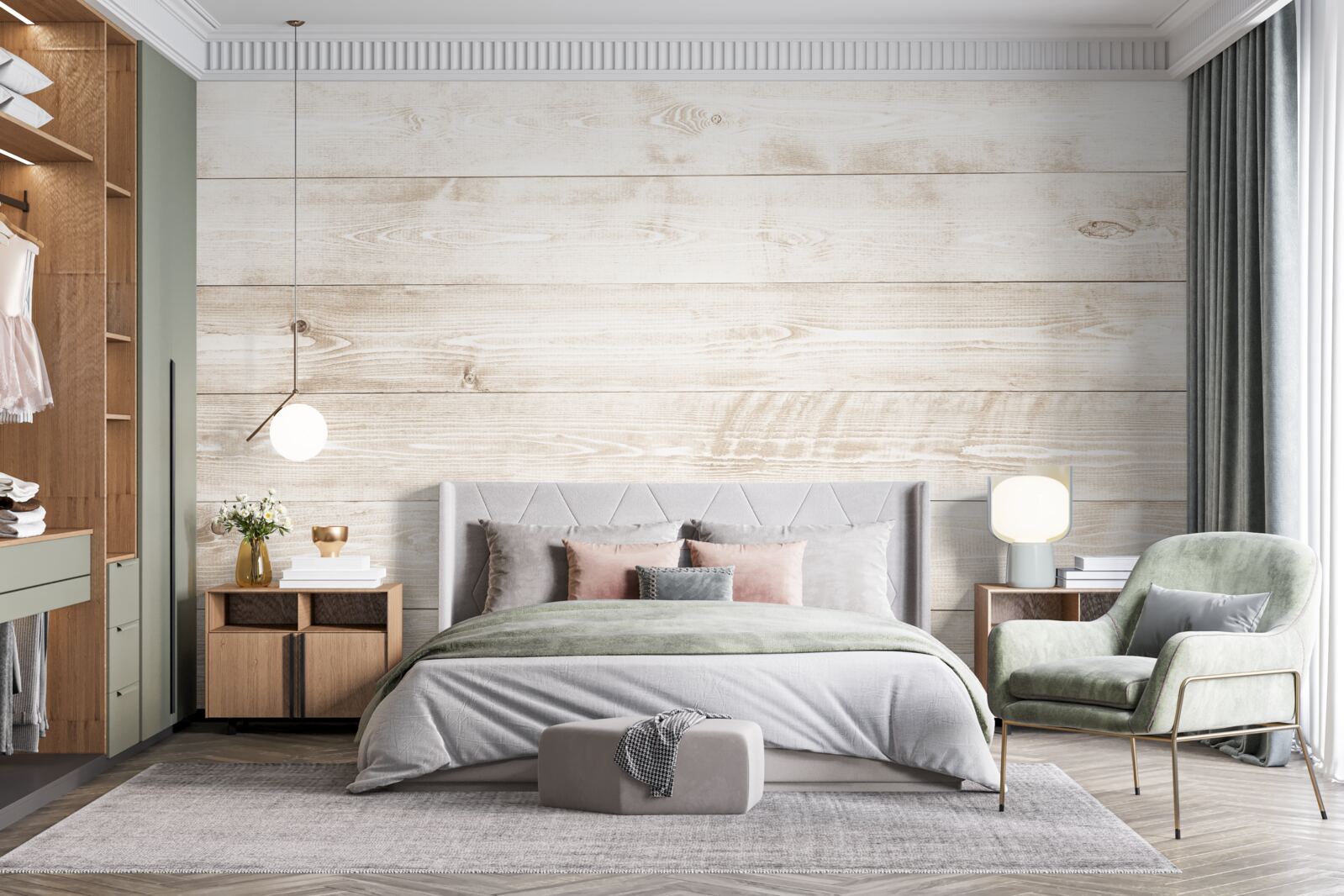 Фотошпалери світлове табло з текстом у горизонтальній орієнтації