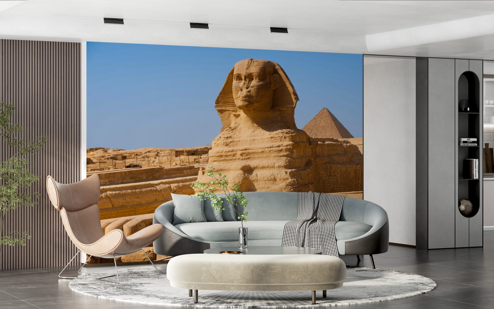 Фотошпалери давньоєгипетський сфінкс