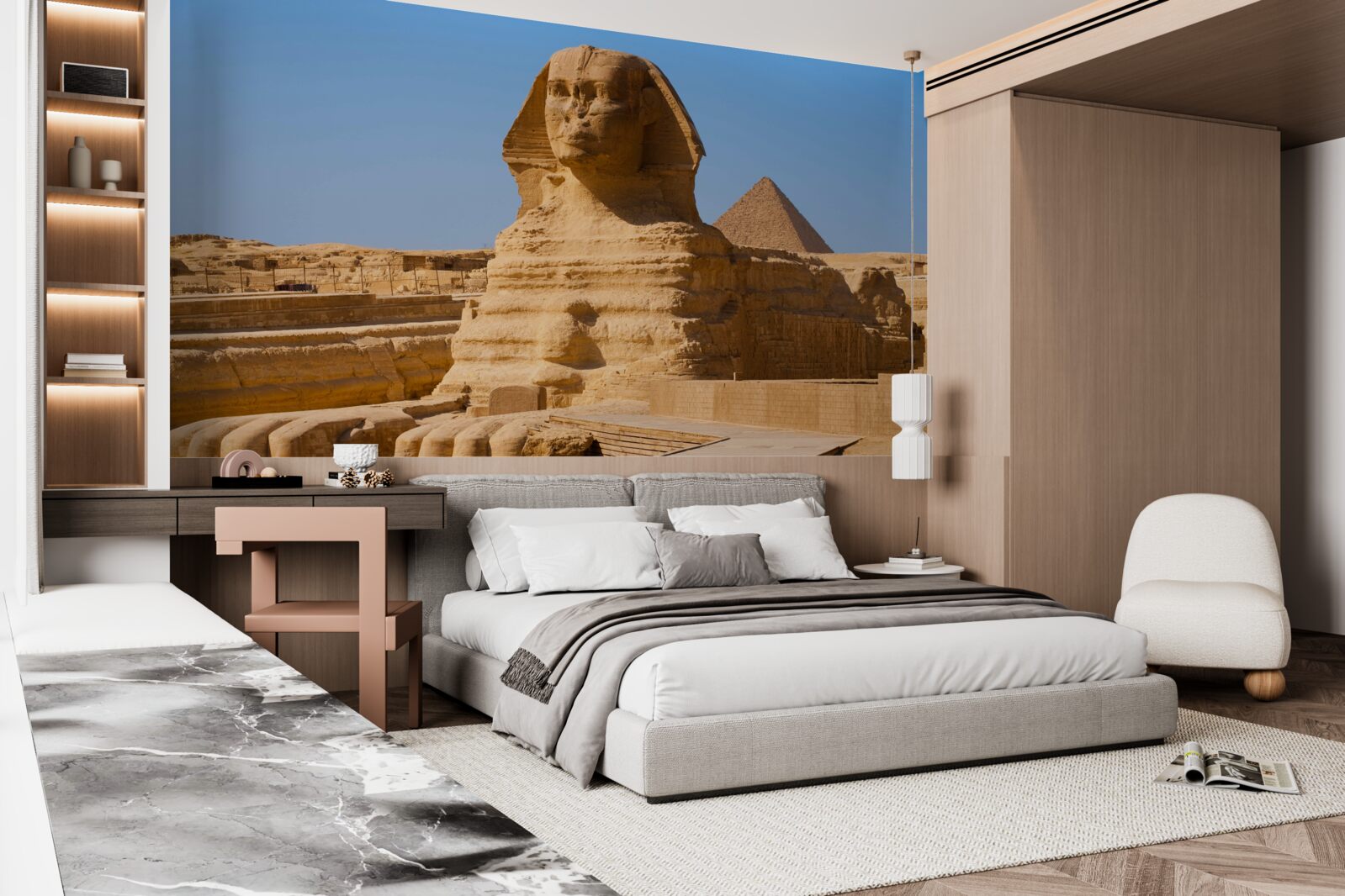 Фотошпалери давньоєгипетський сфінкс