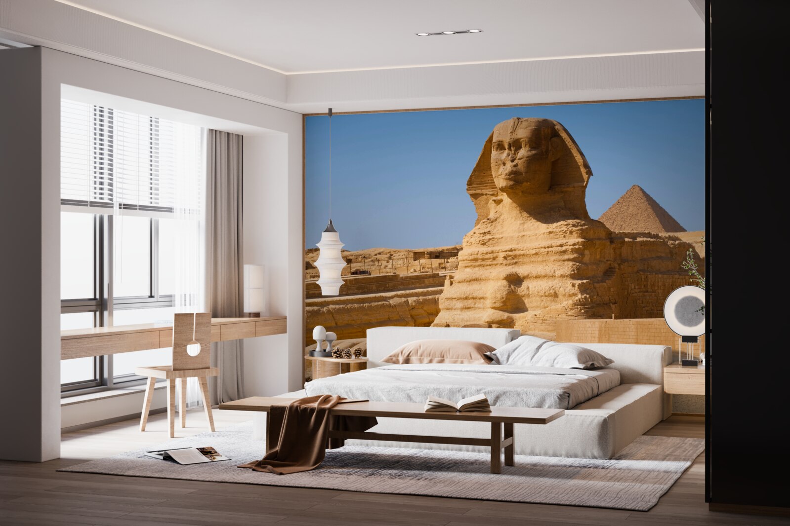 Фотошпалери давньоєгипетський сфінкс