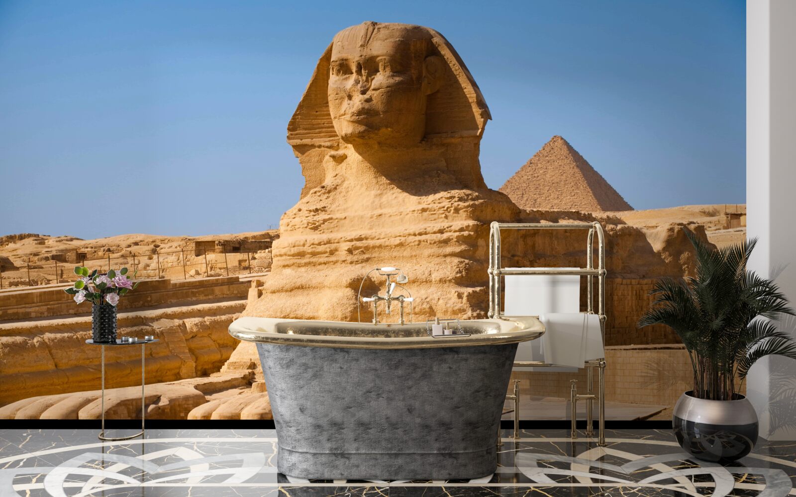 Фотошпалери давньоєгипетський сфінкс
