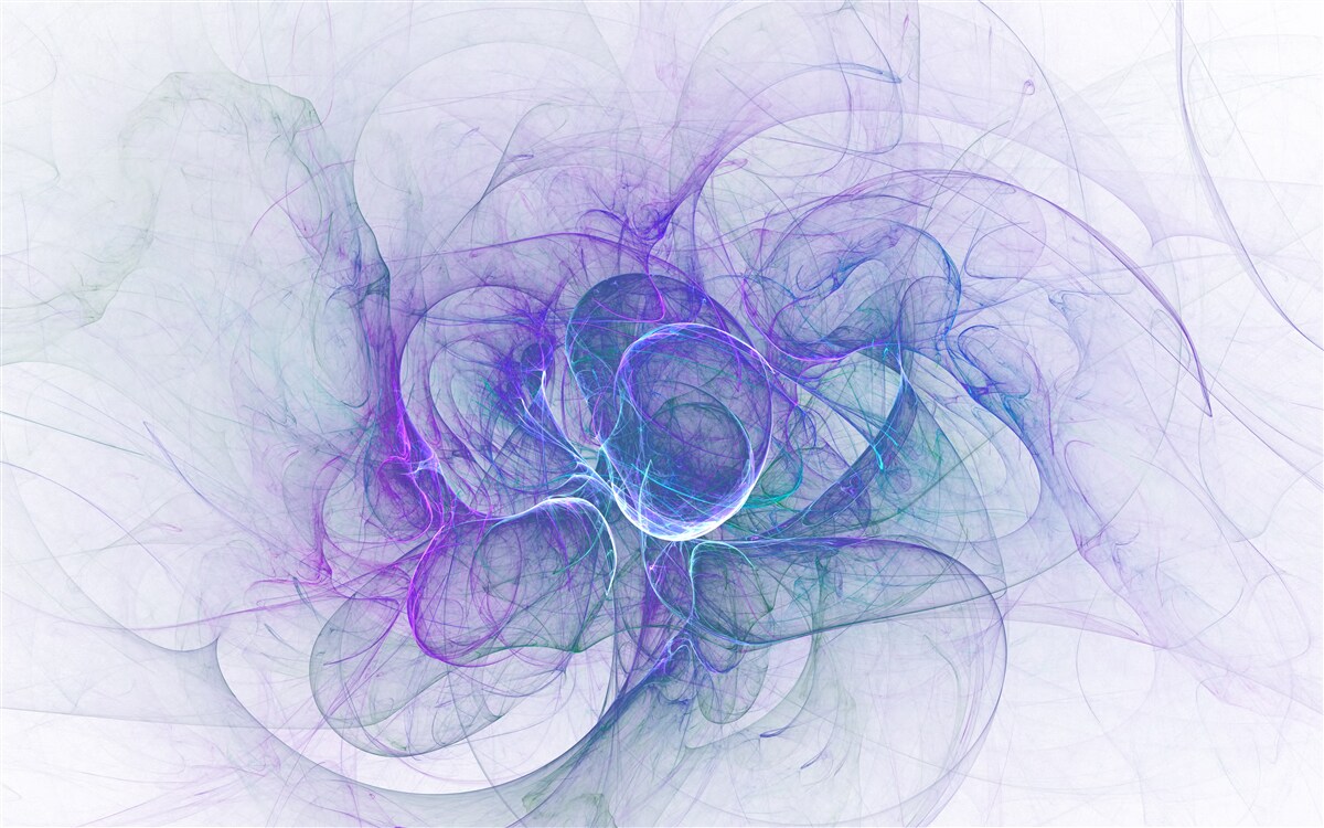 Фотошпалери абстрактні нервові клітини на білому тлі