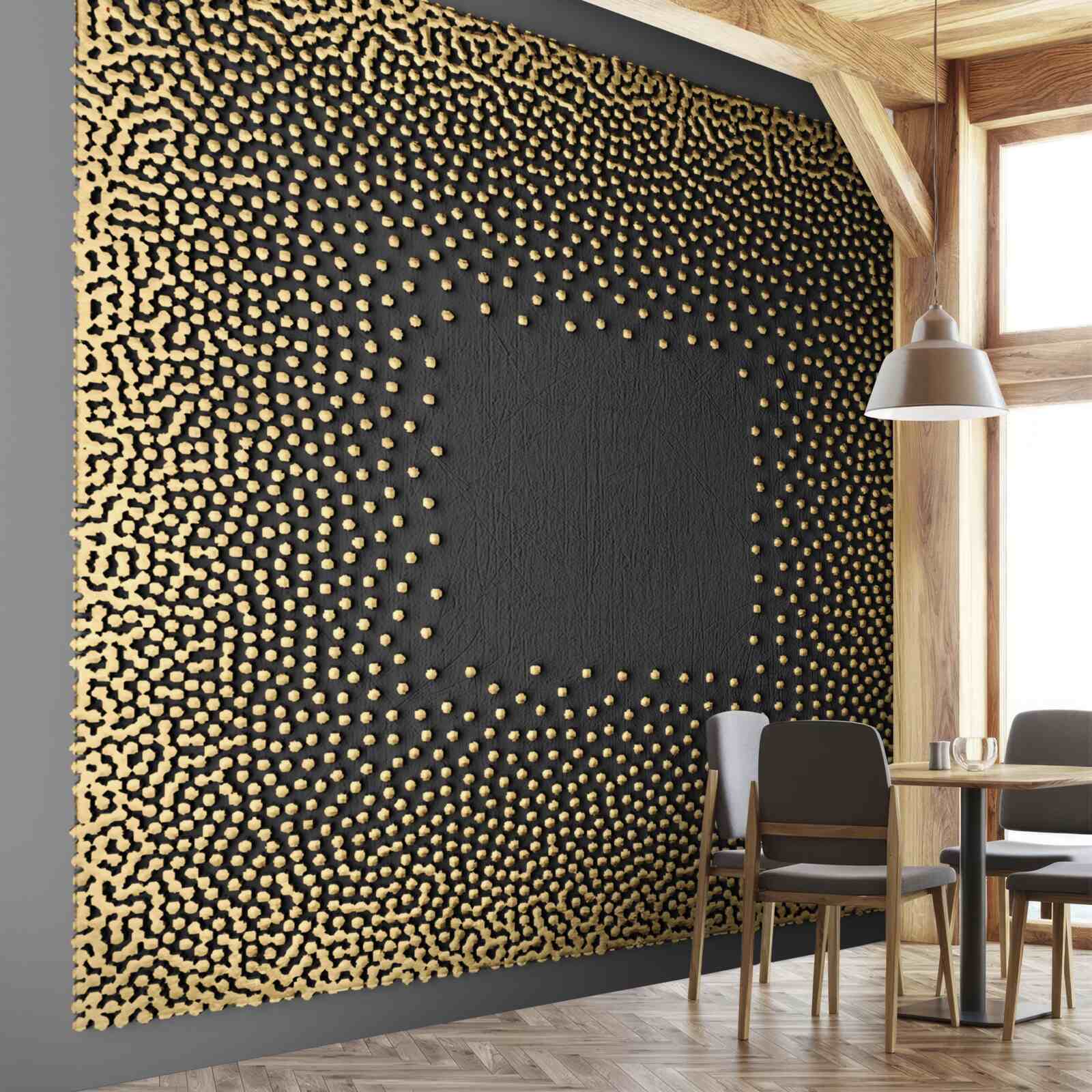 Фотошпалери перевернутий комп'ютерний чіп