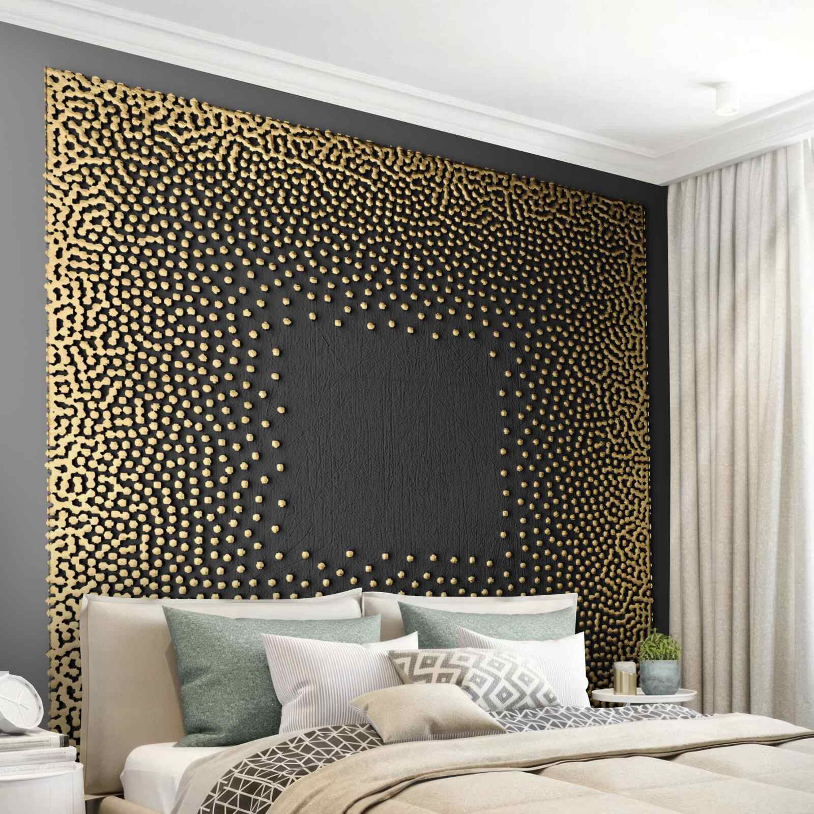 Фотошпалери перевернутий комп'ютерний чіп