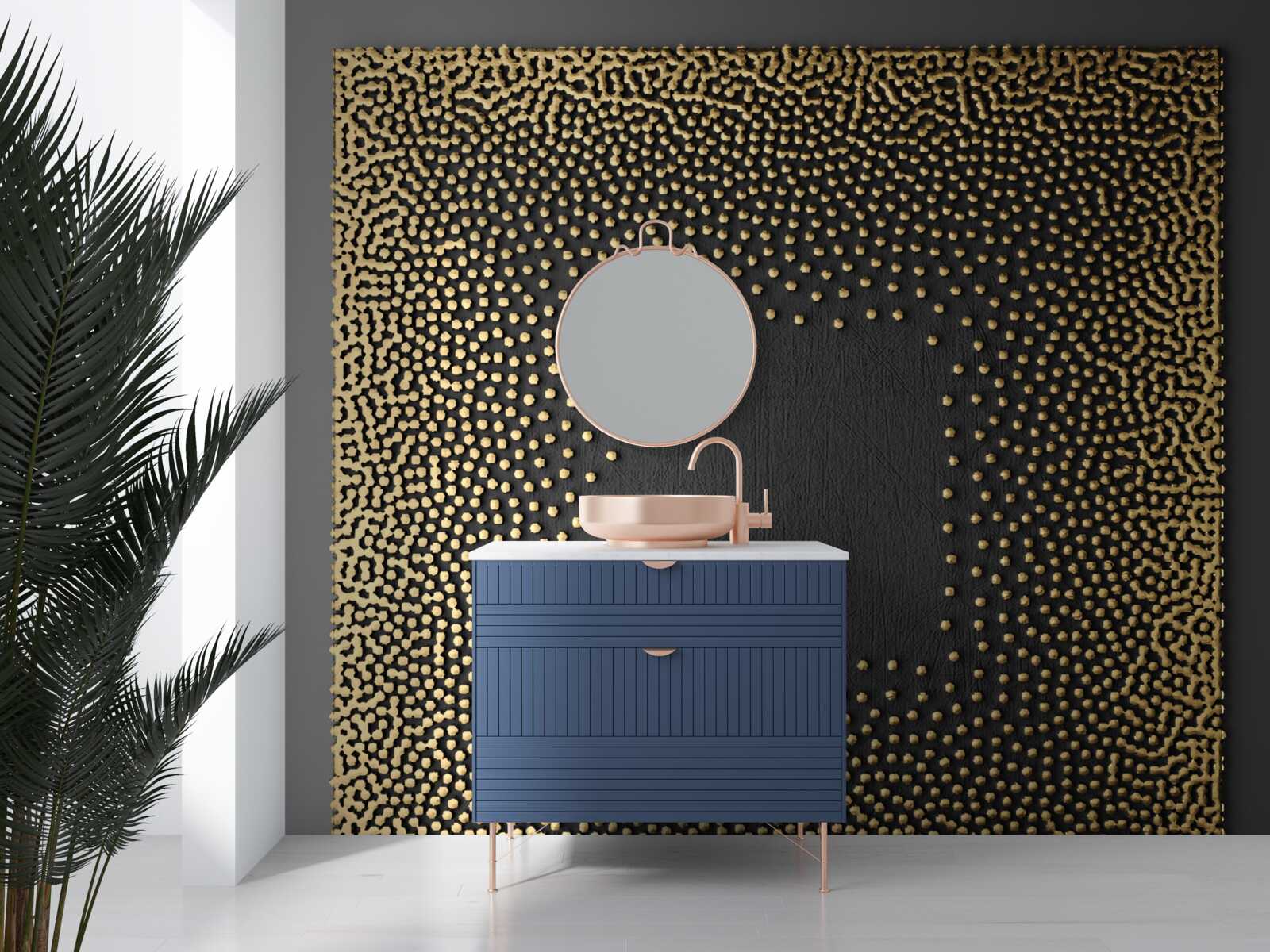 Фотошпалери перевернутий комп'ютерний чіп