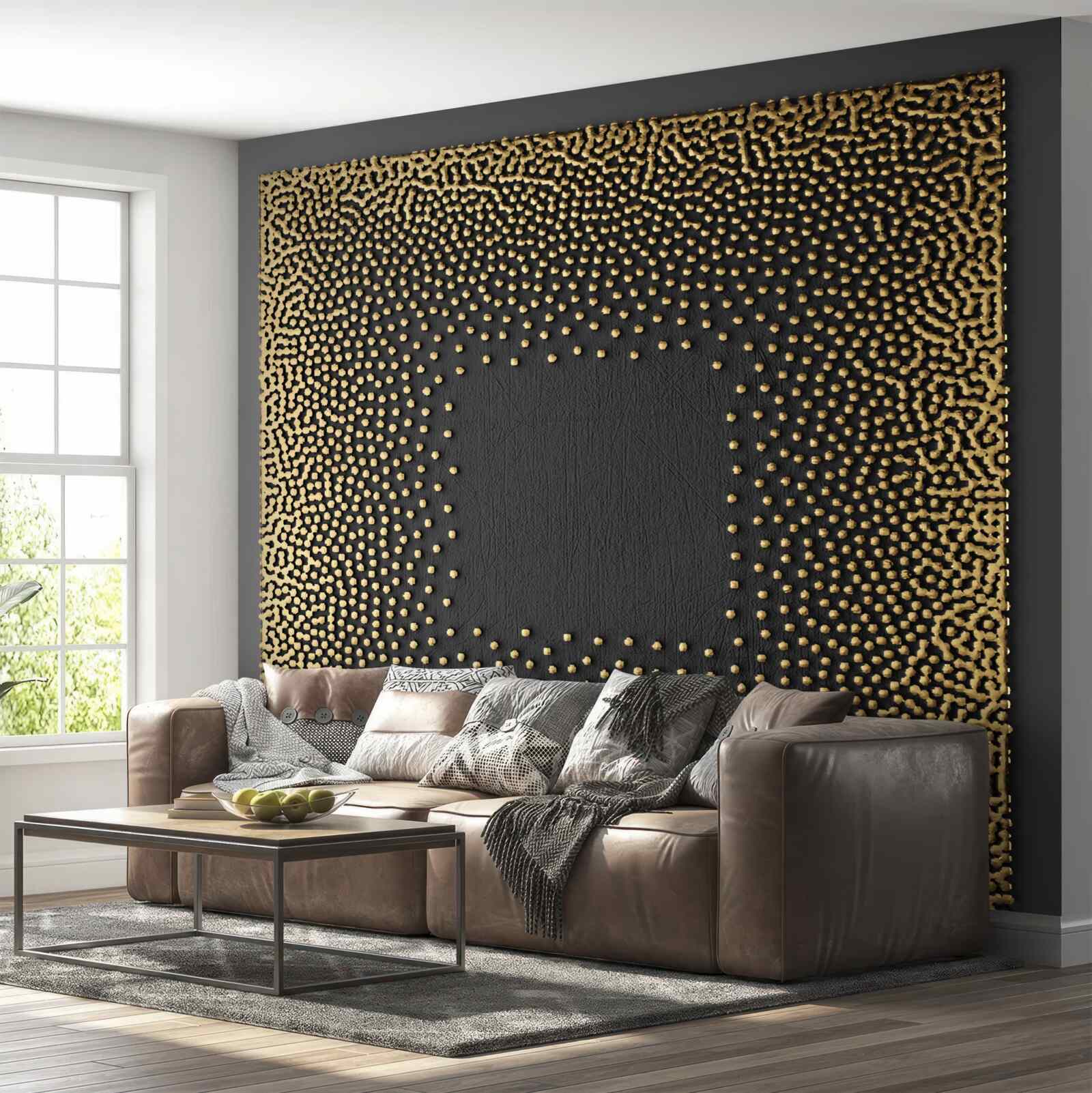 Фотошпалери перевернутий комп'ютерний чіп